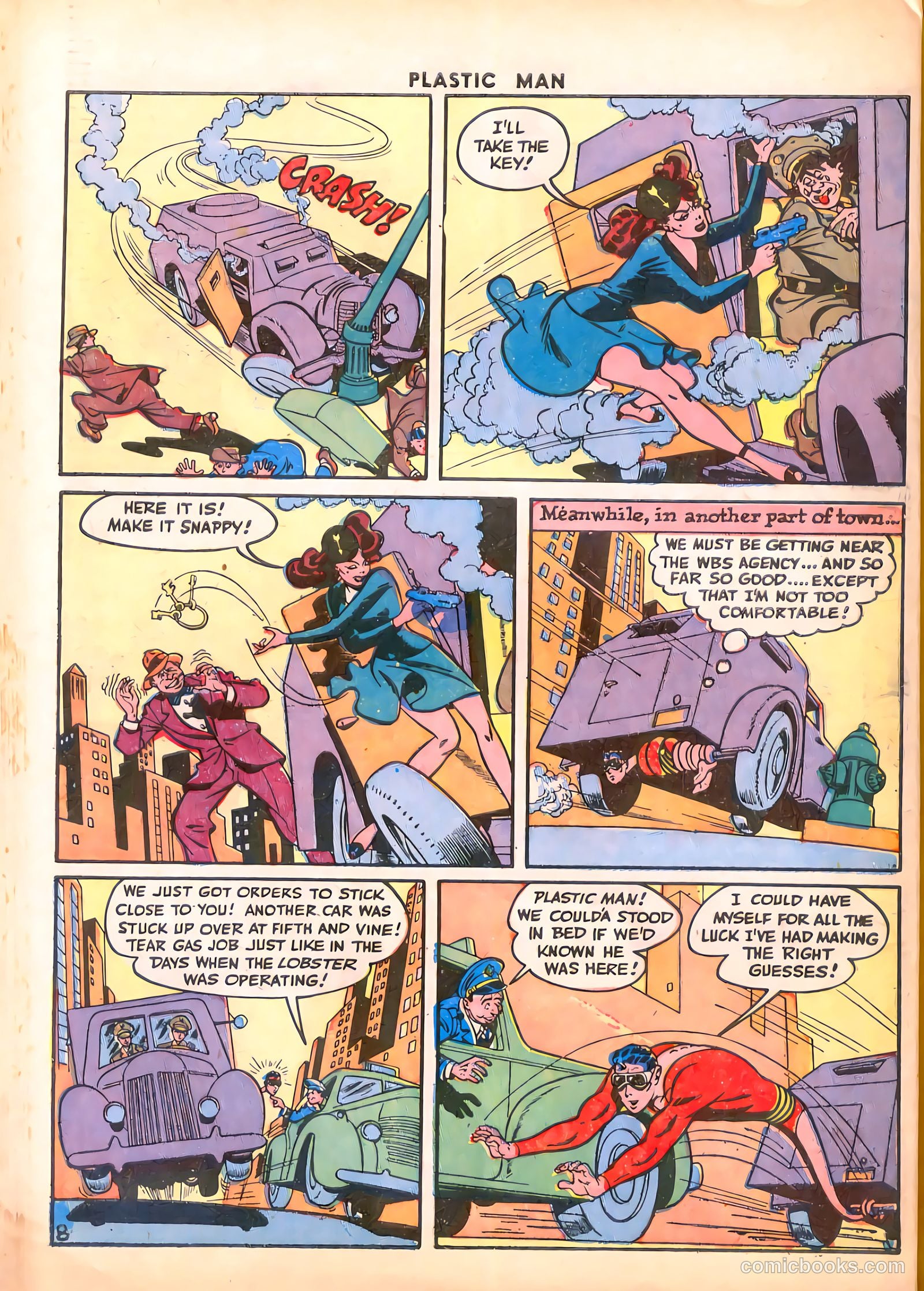 Plastic Man #4 — page 44 of 52