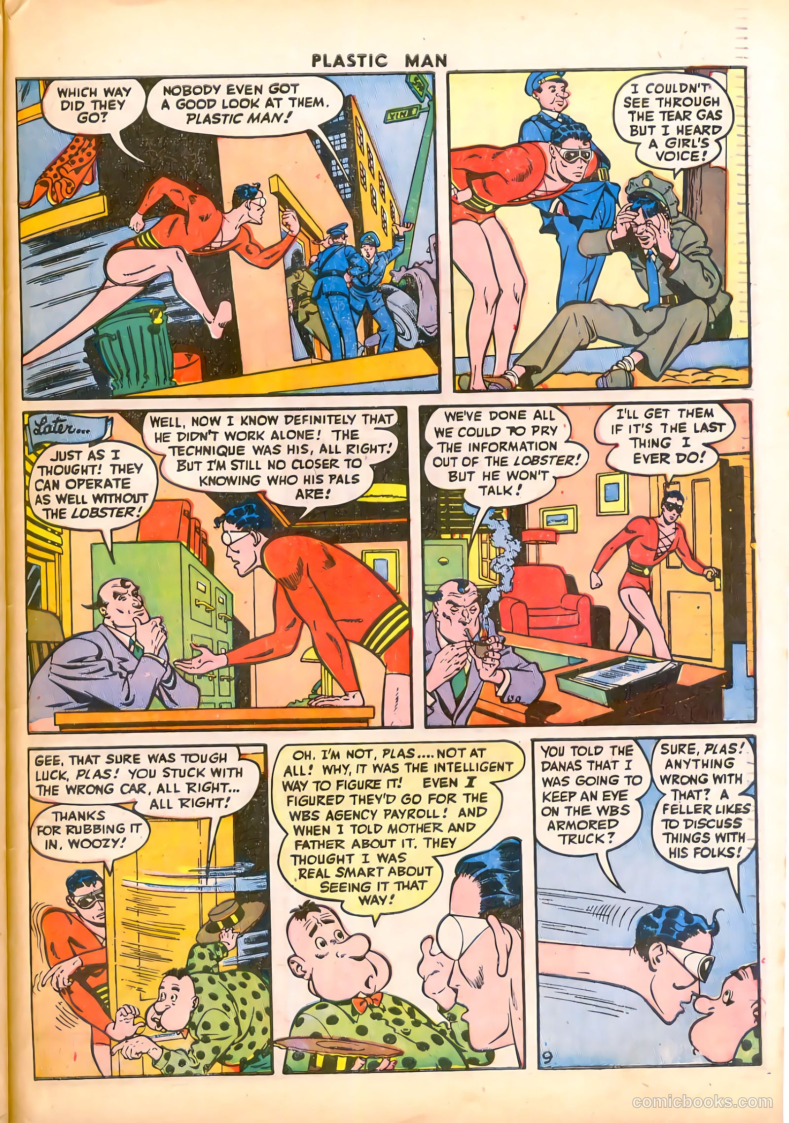 Plastic Man #4 — page 45 of 52