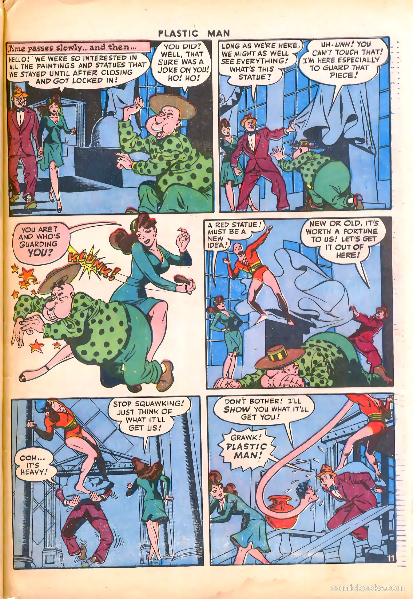 Plastic Man #4 — page 47 of 52