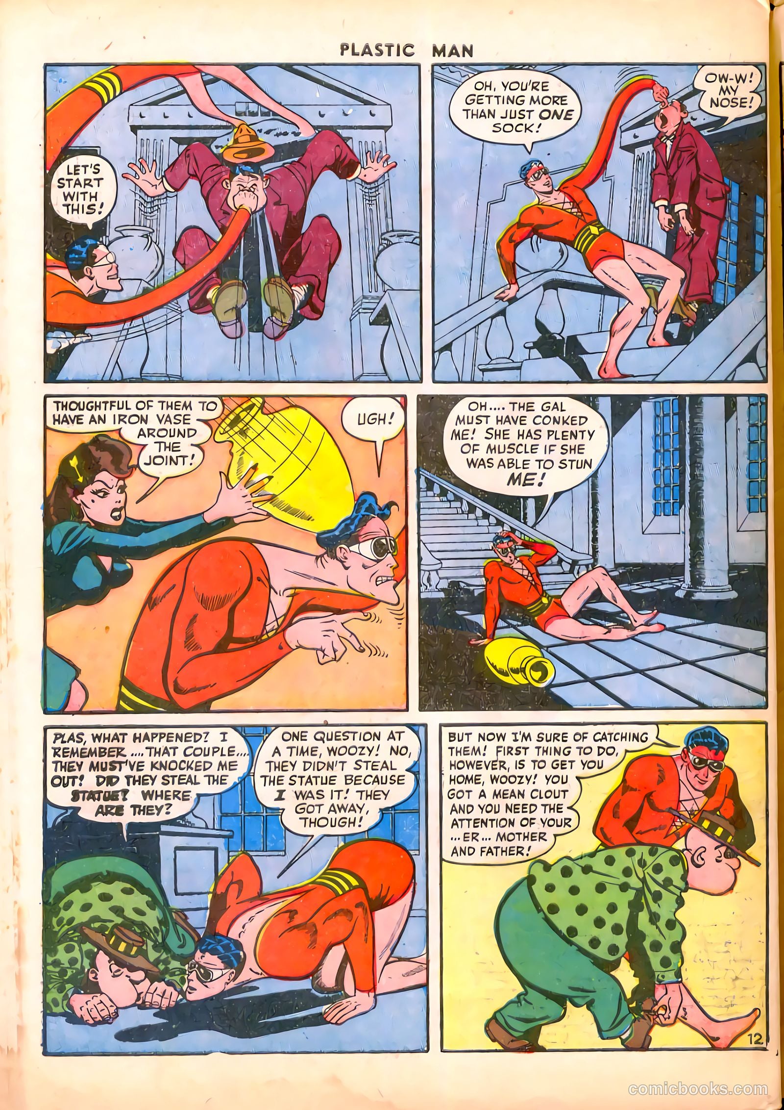 Plastic Man #4 — page 48 of 52