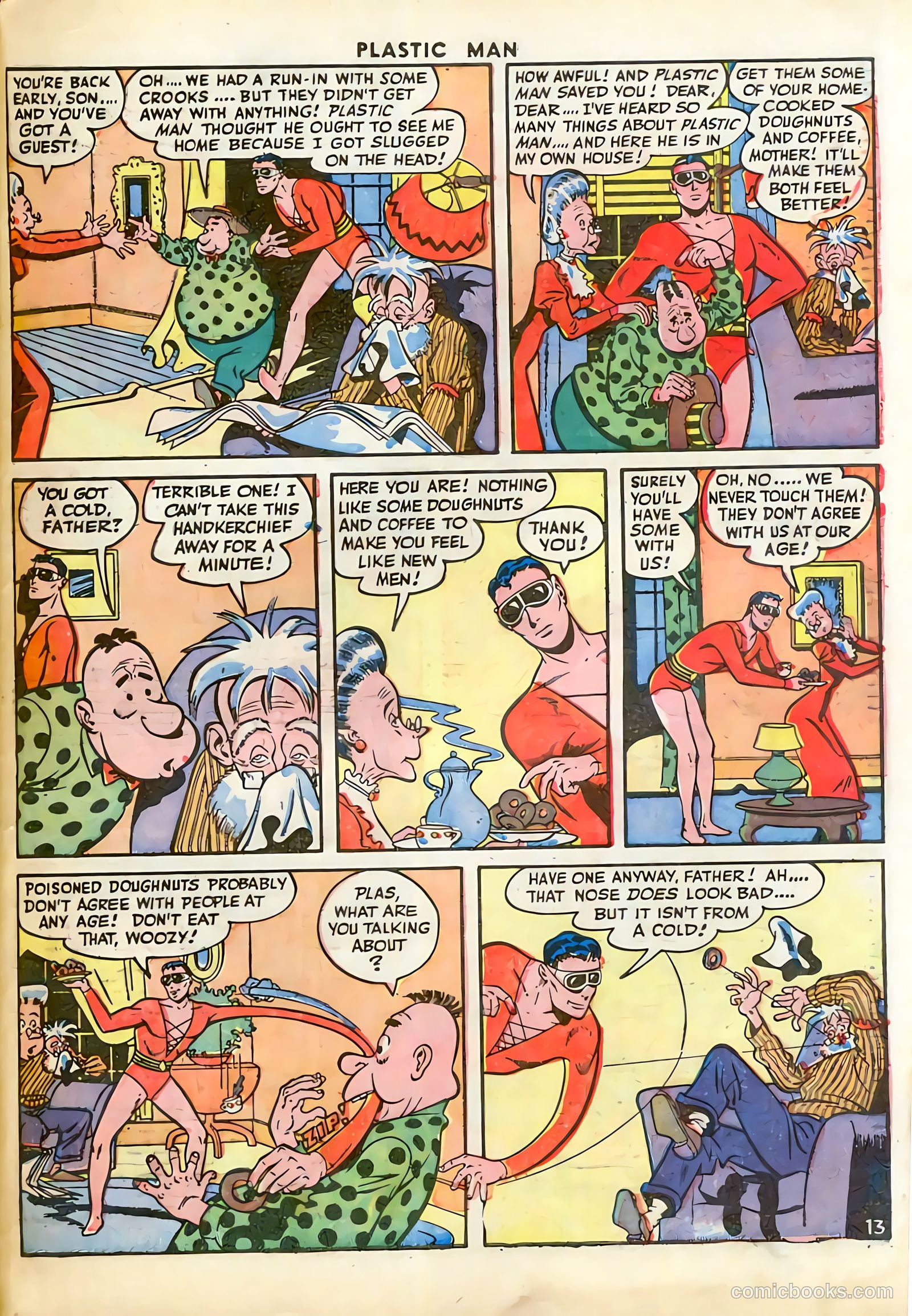 Plastic Man #4 — page 49 of 52