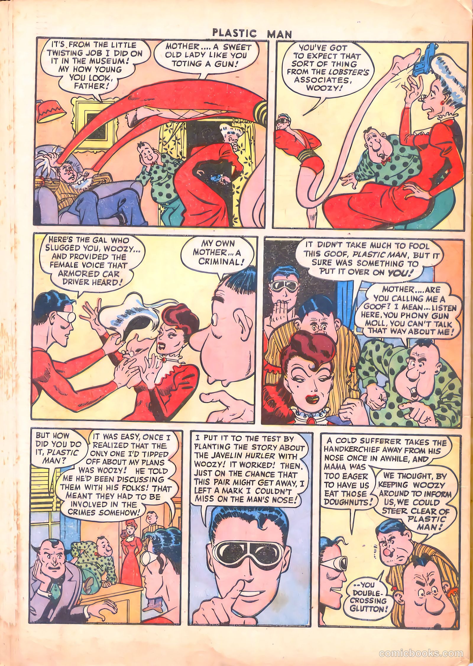 Plastic Man #4 — page 50 of 52
