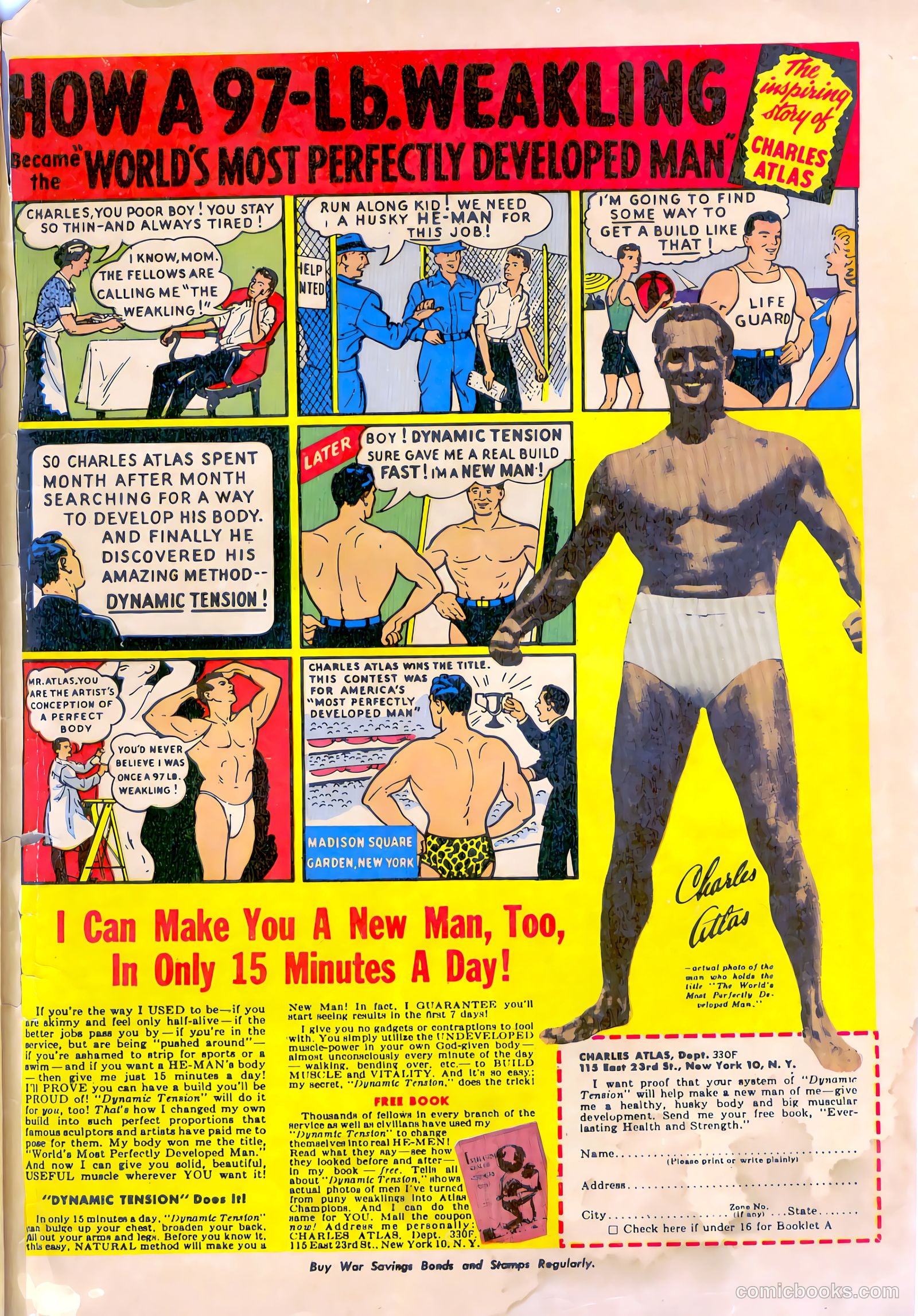 Plastic Man #4 — page 51 of 52