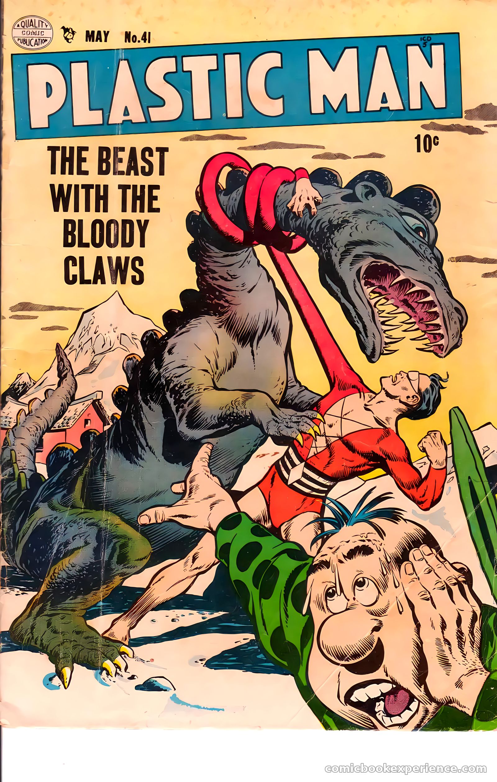 Plastic Man #41 — page 1 of 39