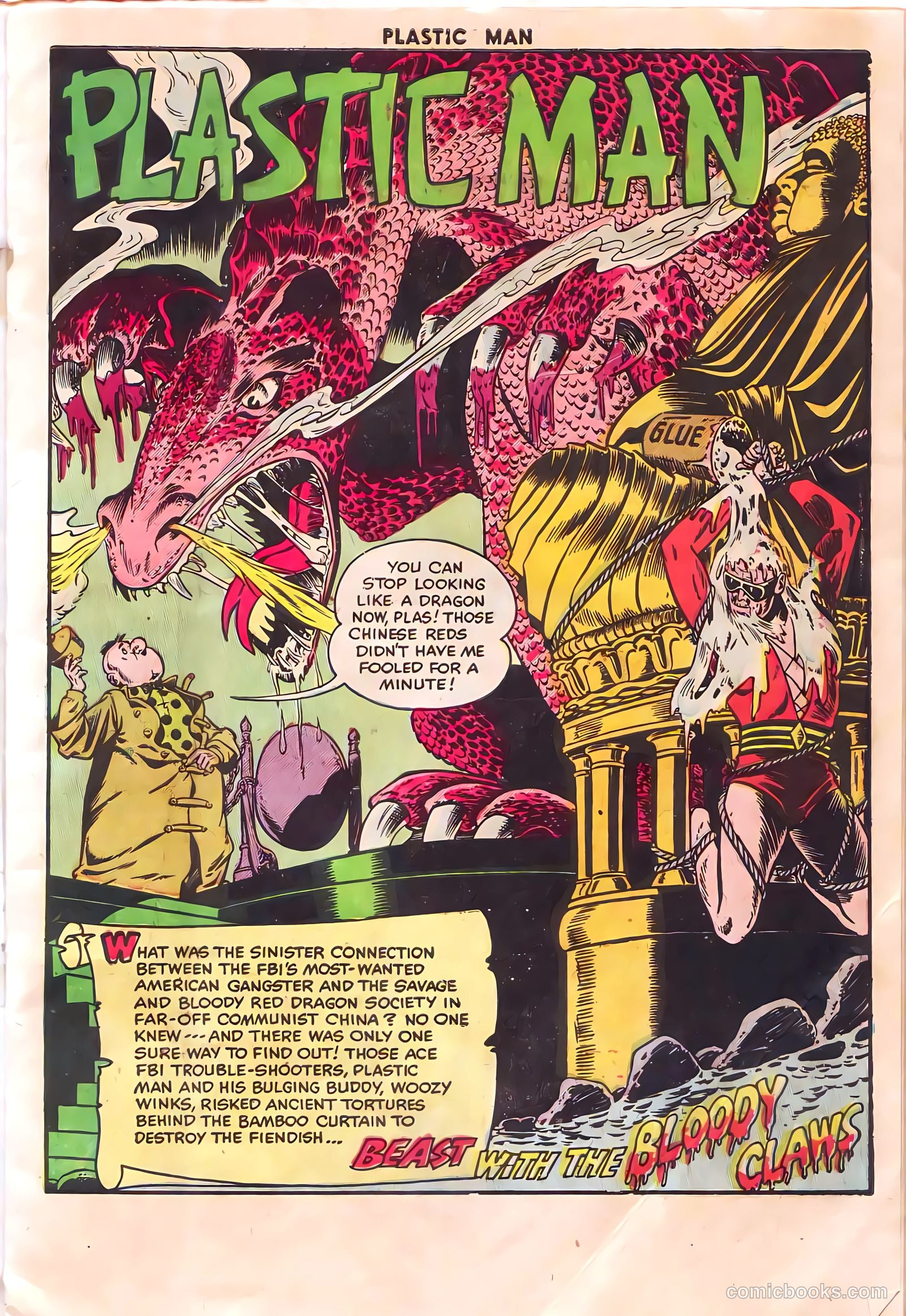Plastic Man #41 — page 4 of 39