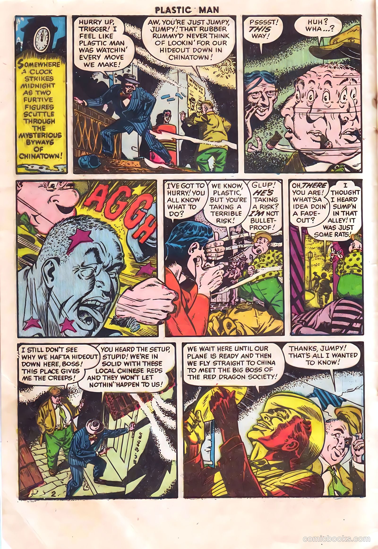 Plastic Man #41 — page 5 of 39