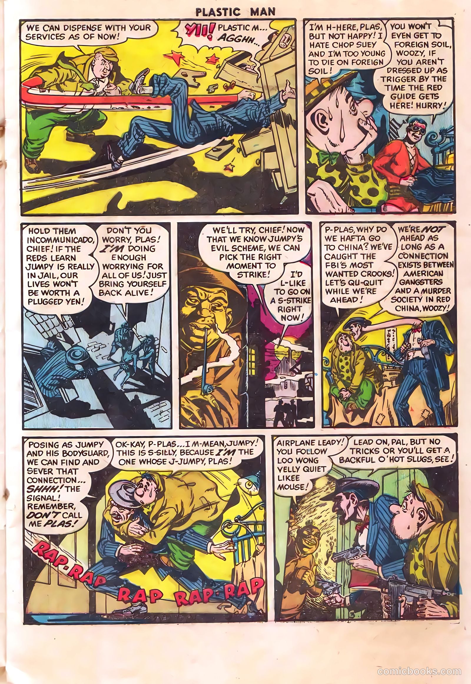 Plastic Man #41 — page 6 of 39