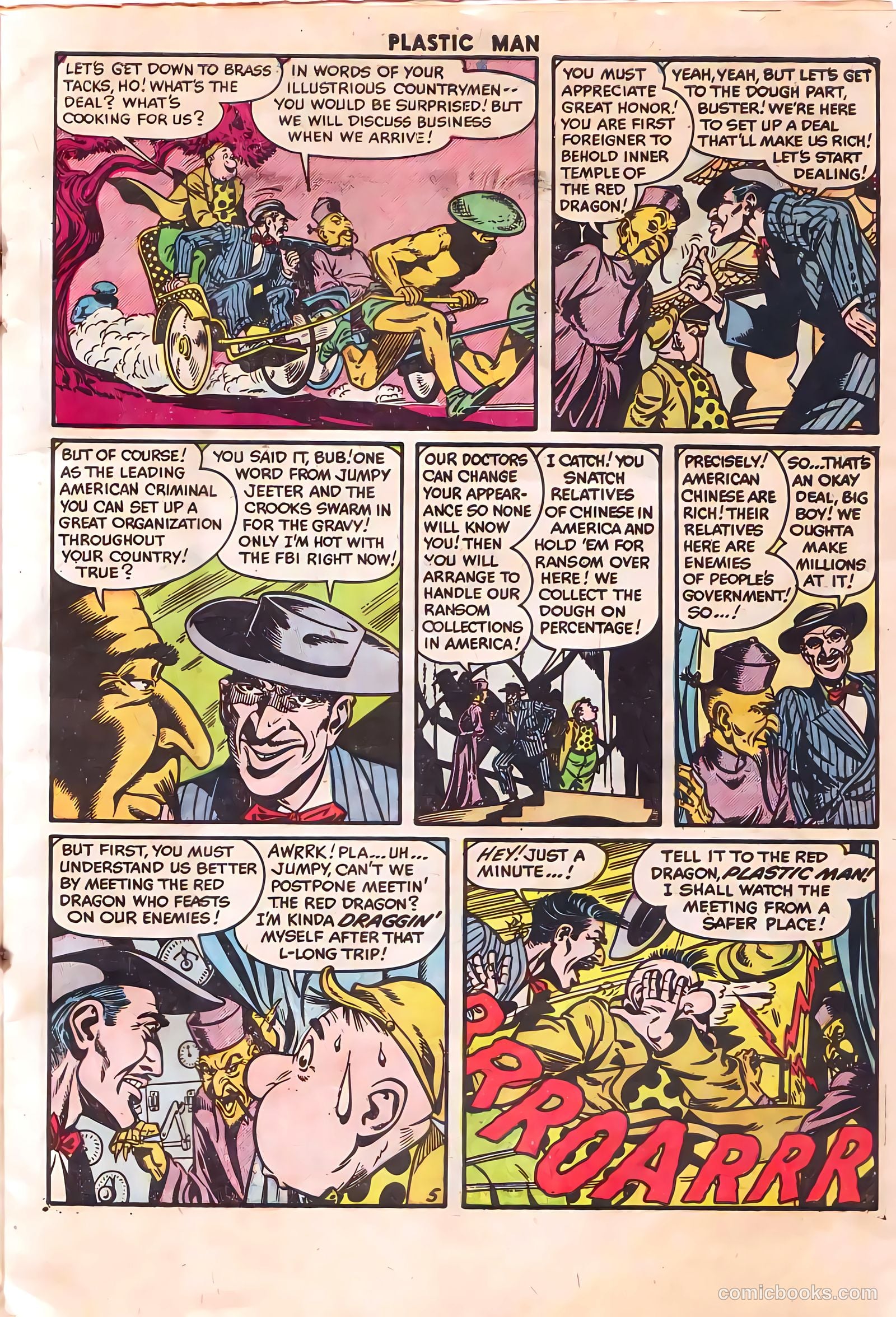 Plastic Man #41 — page 8 of 39
