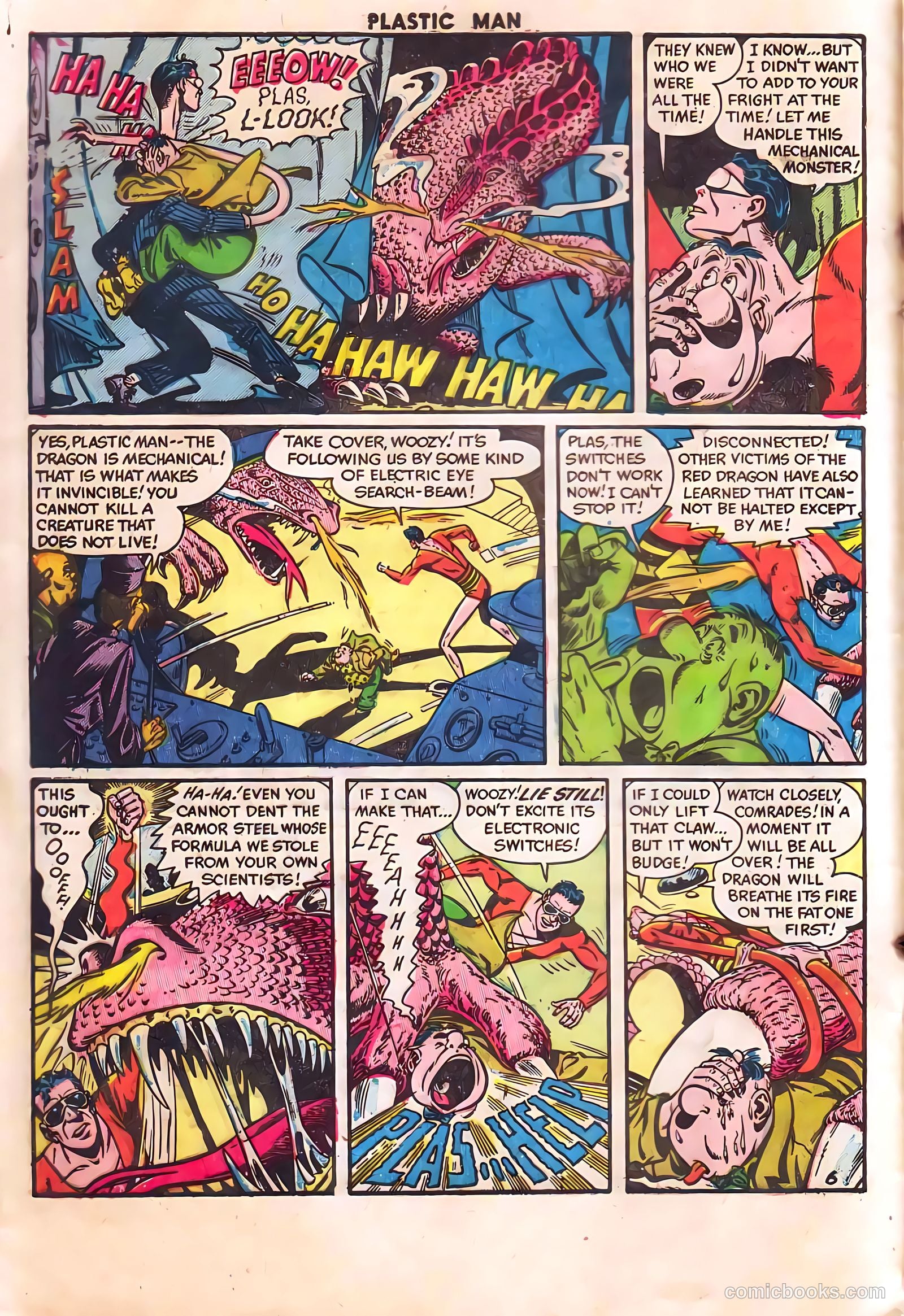Plastic Man #41 — page 9 of 39