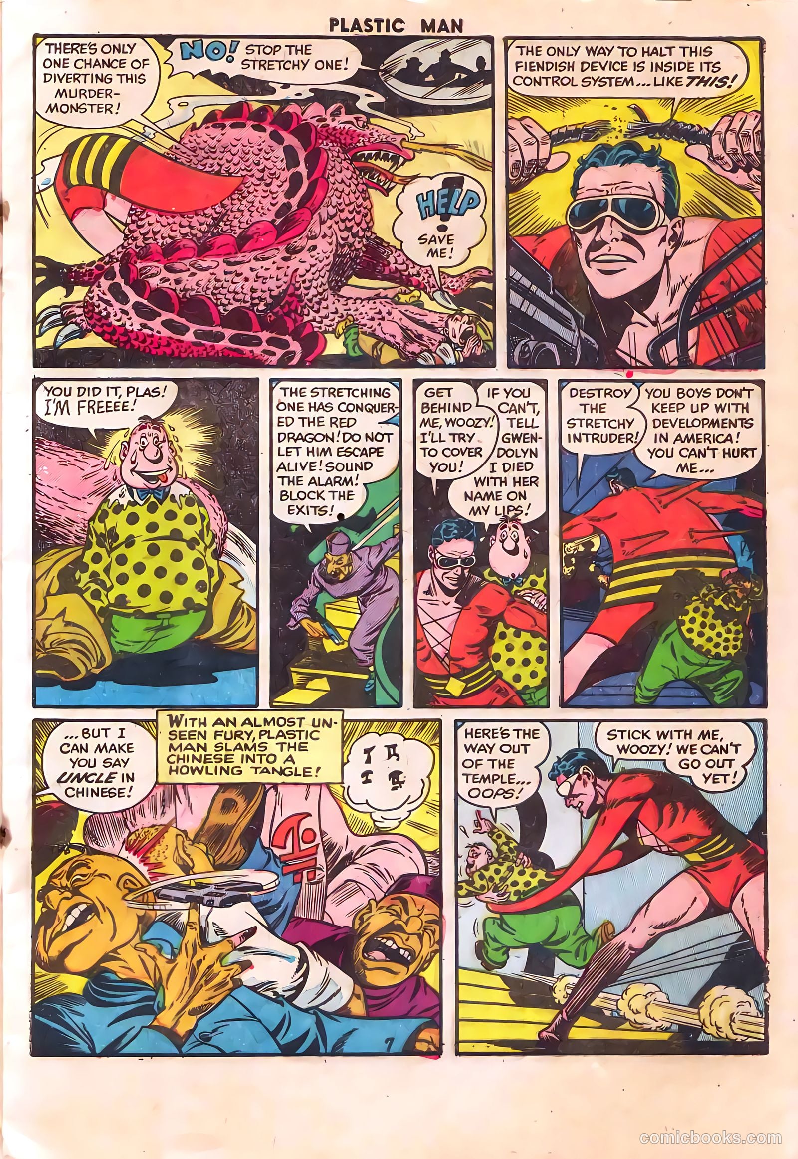 Plastic Man #41 — page 10 of 39