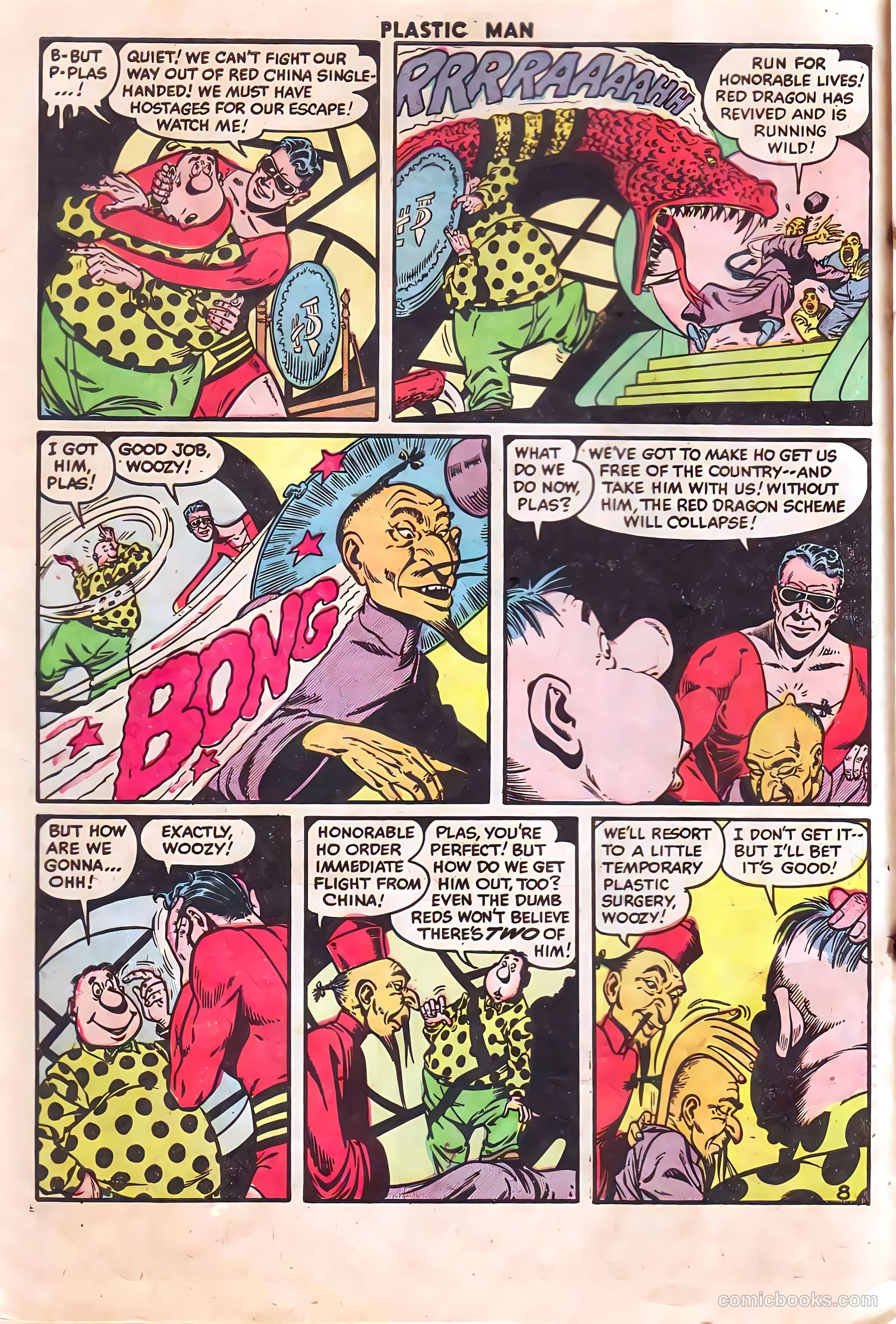 Plastic Man #41 — page 11 of 39