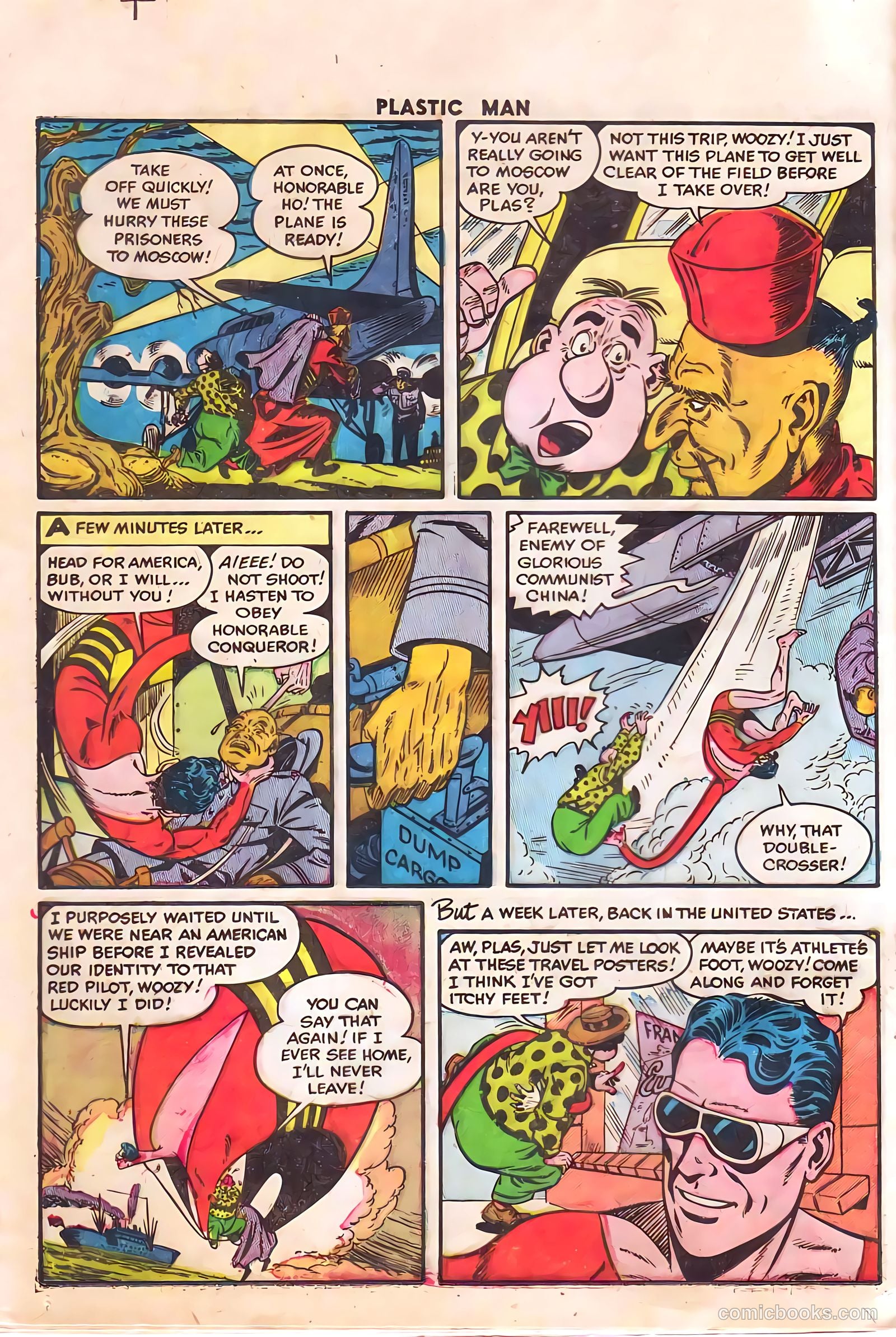 Plastic Man #41 — page 13 of 39