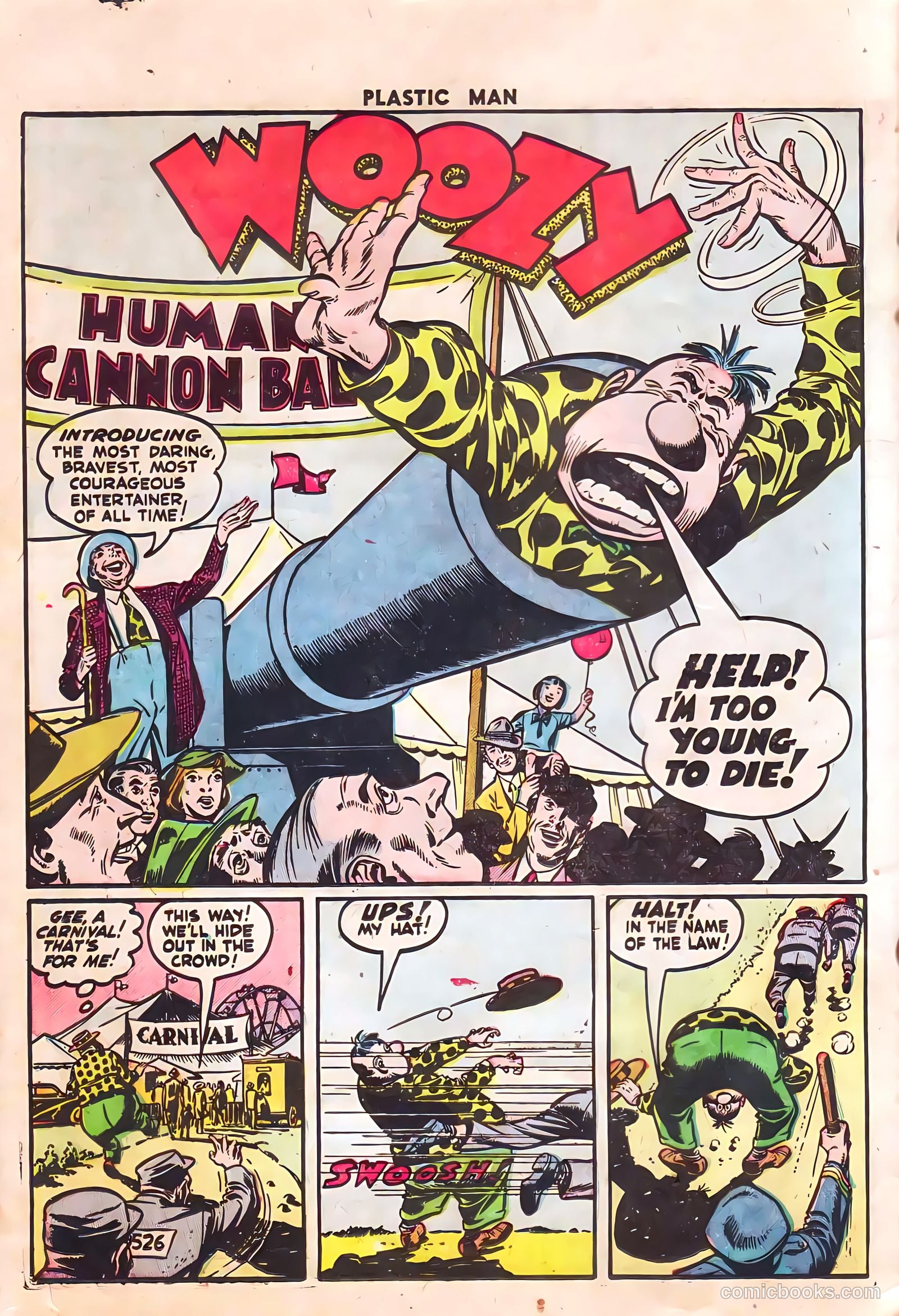 Plastic Man #41 — page 15 of 39