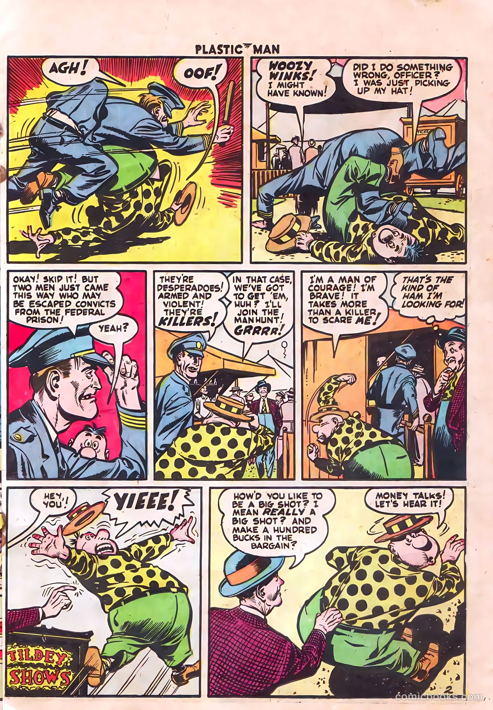 Plastic Man #41 — page 16 of 39