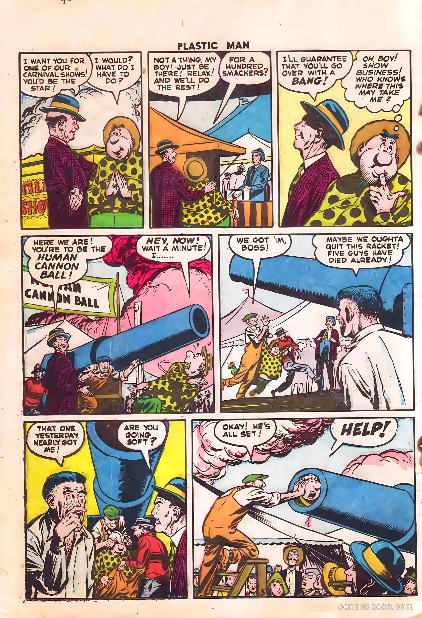 Plastic Man #41 — page 17 of 39