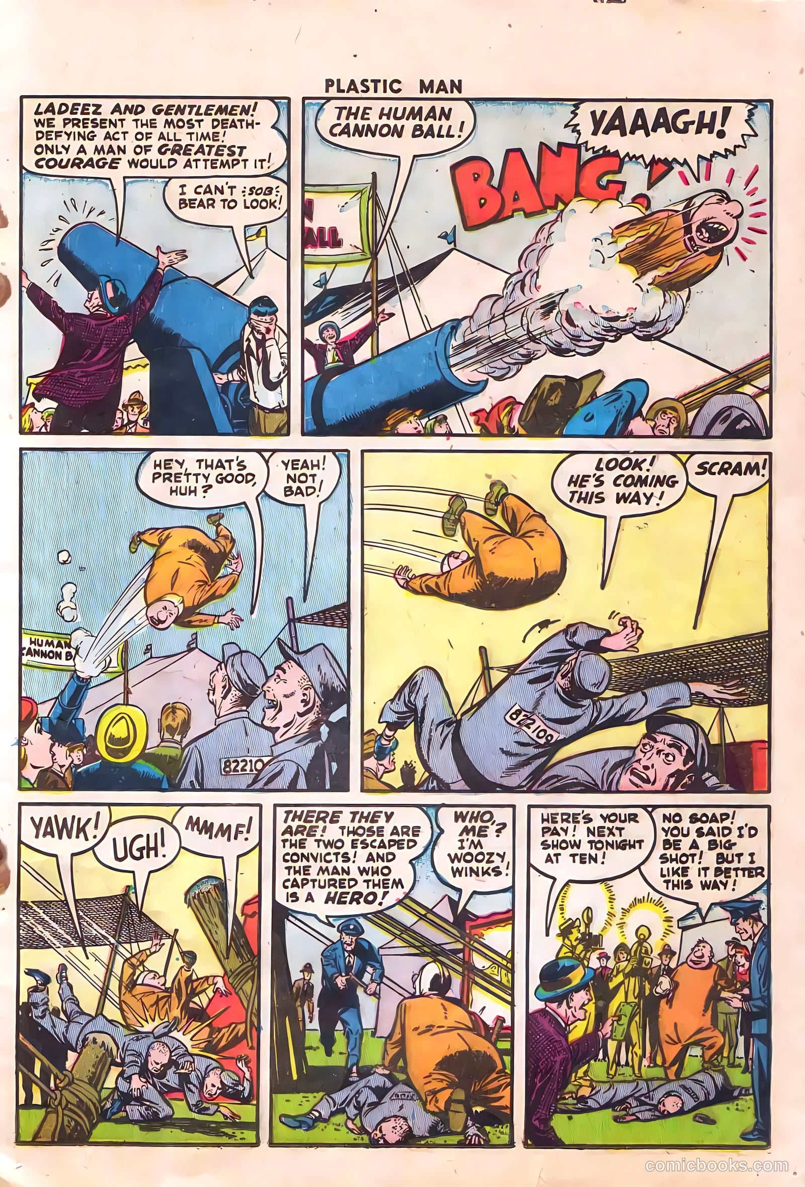 Plastic Man #41 — page 18 of 39