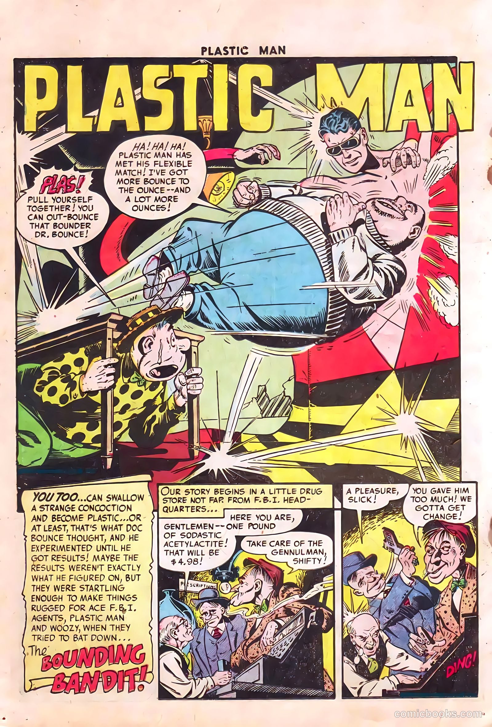 Plastic Man #41 — page 19 of 39