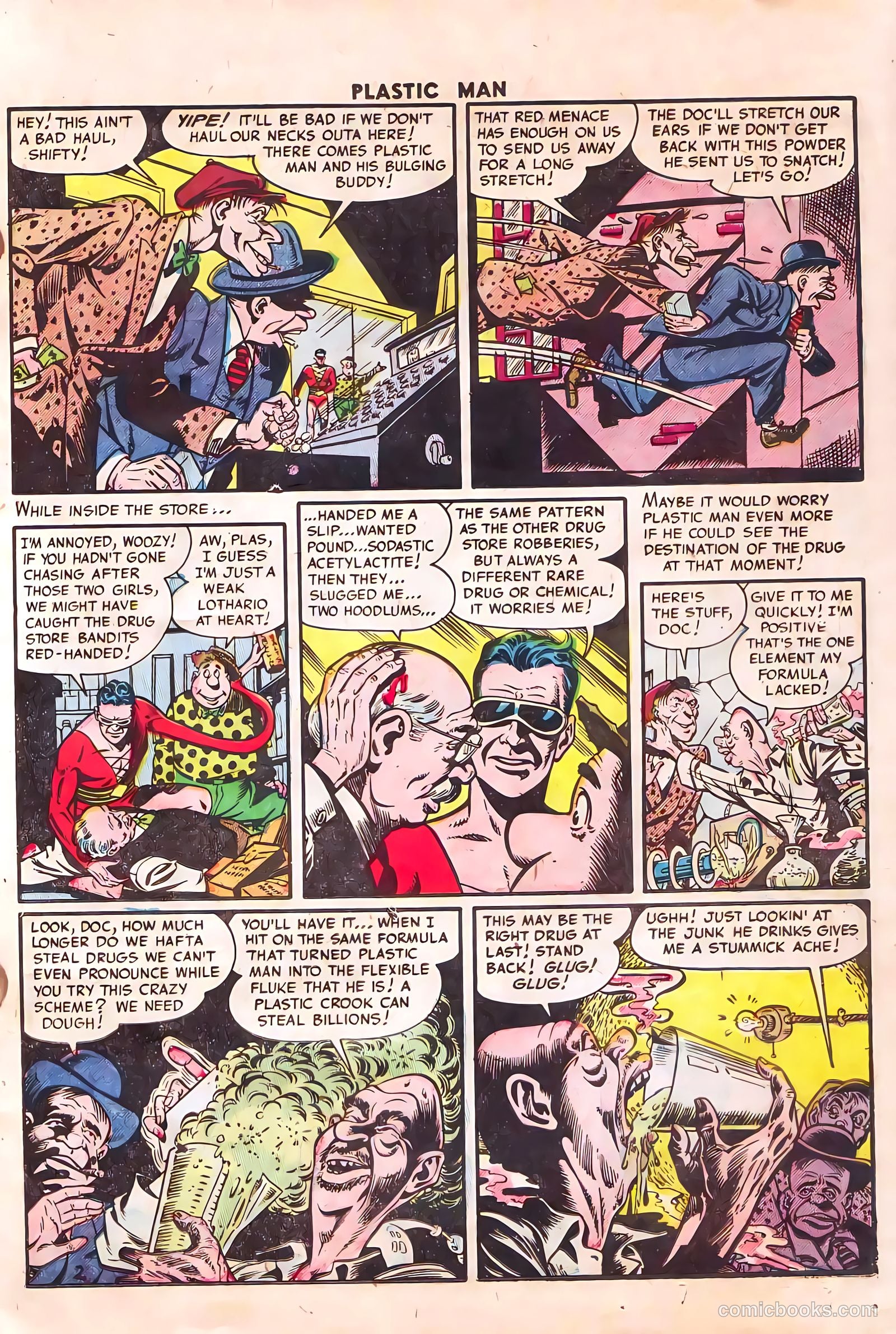 Plastic Man #41 — page 20 of 39