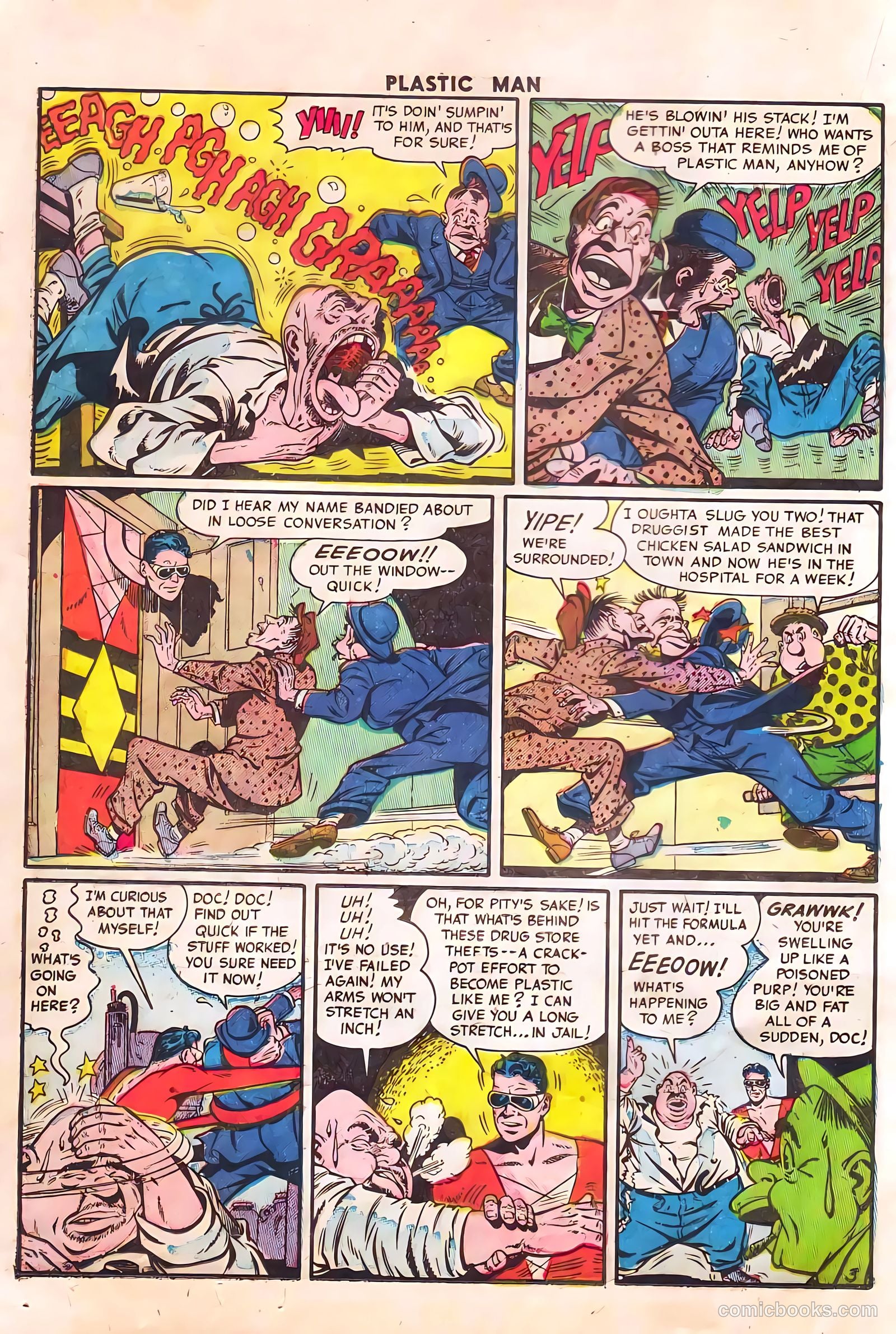 Plastic Man #41 — page 21 of 39
