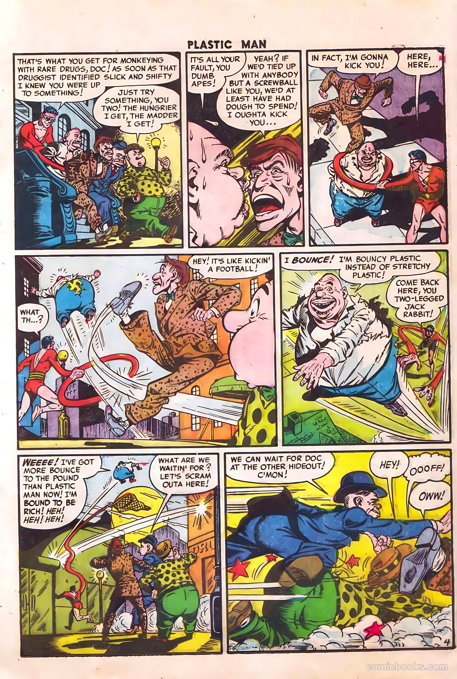 Plastic Man #41 — page 22 of 39