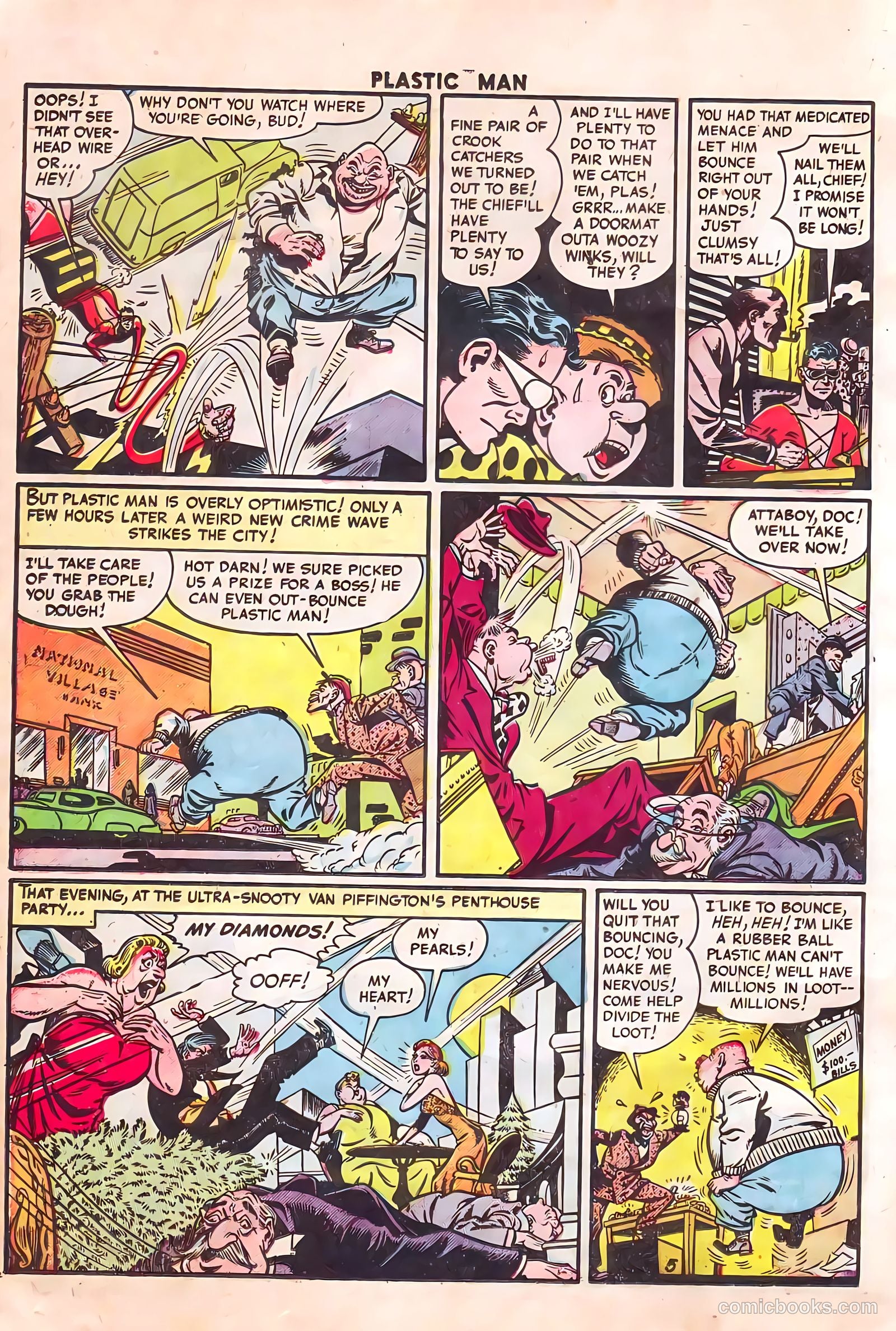 Plastic Man #41 — page 23 of 39