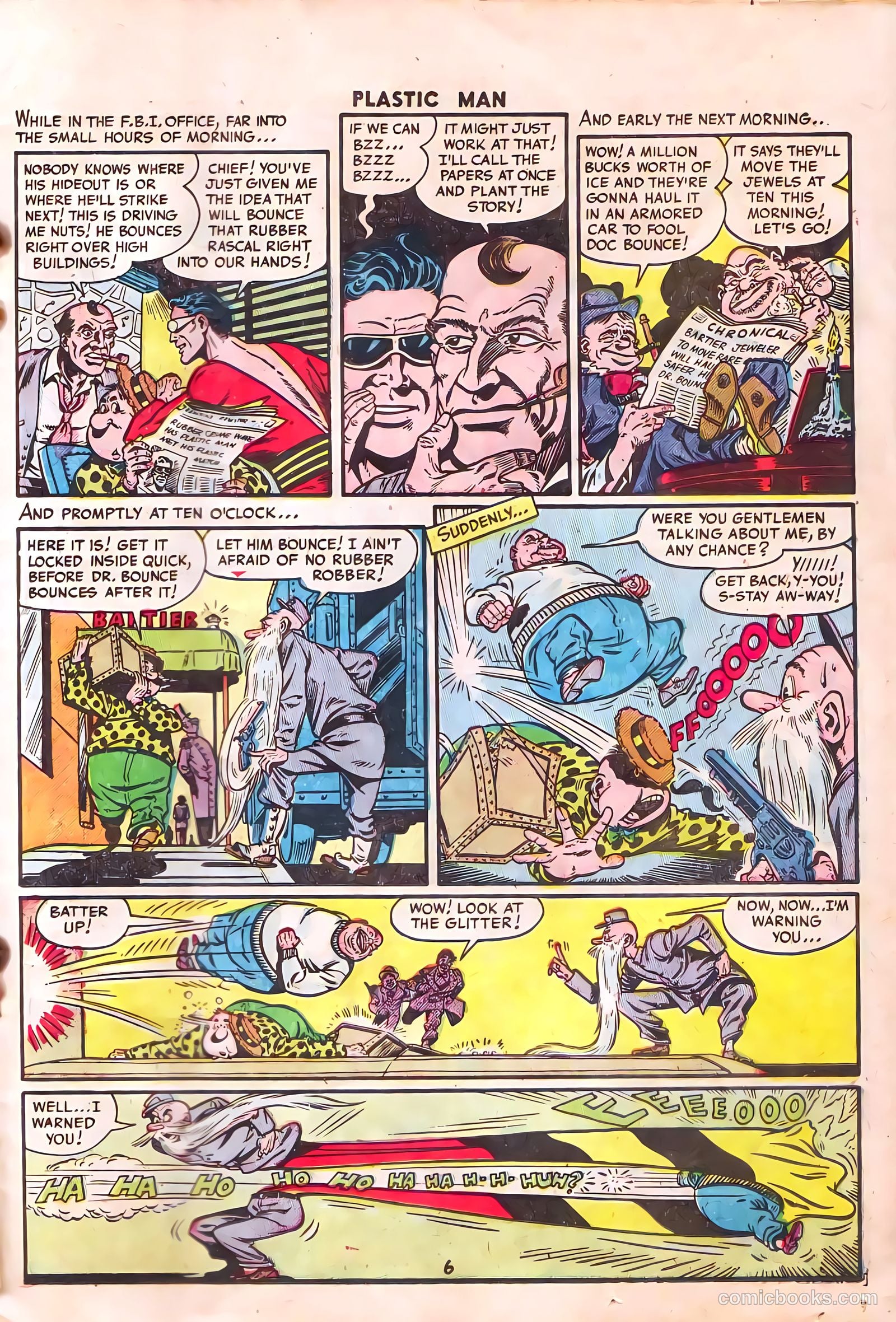Plastic Man #41 — page 24 of 39