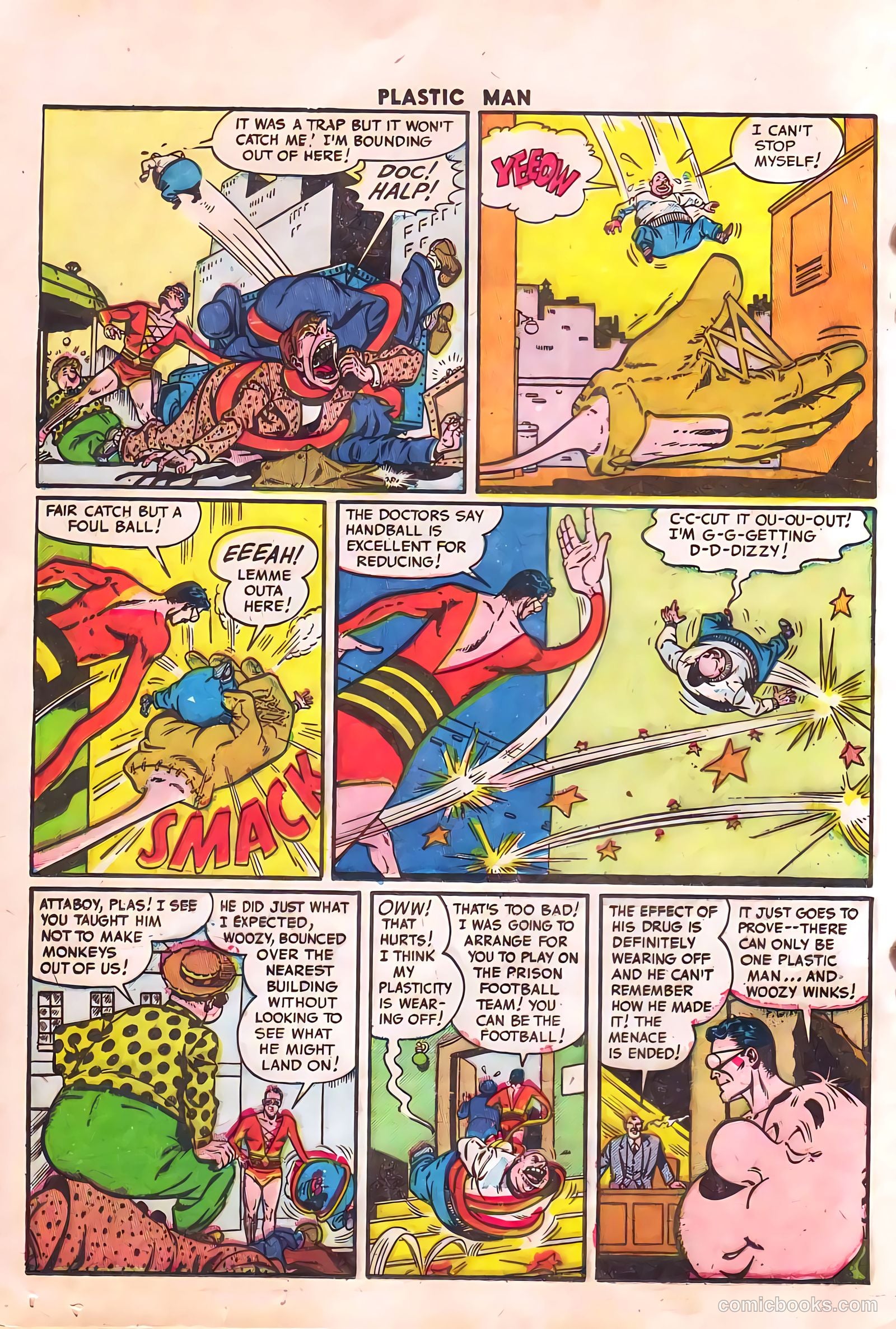 Plastic Man #41 — page 25 of 39
