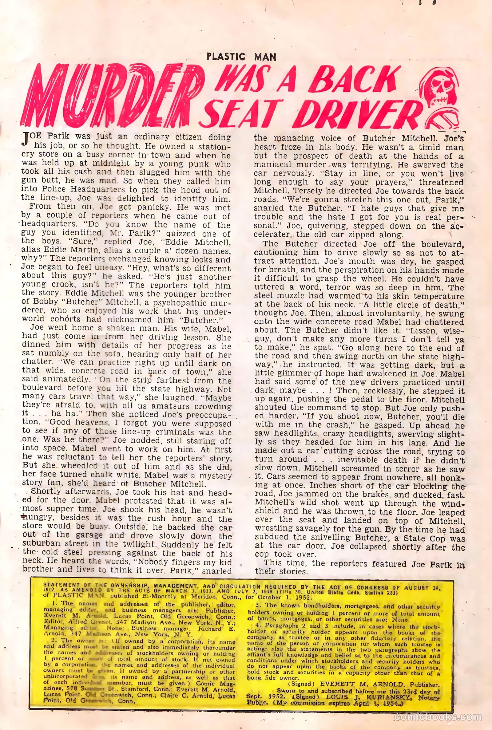Plastic Man #41 — page 26 of 39