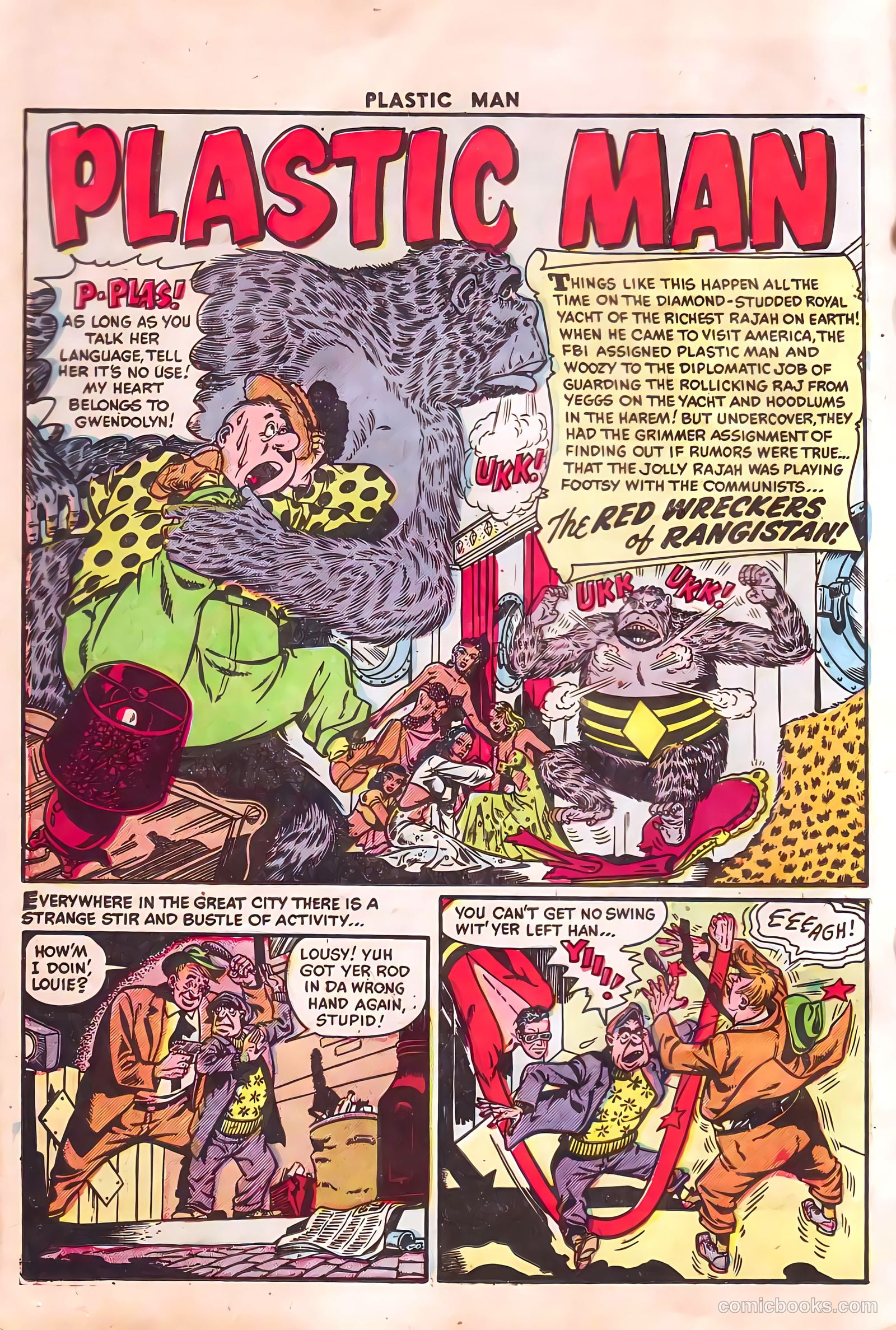Plastic Man #41 — page 27 of 39