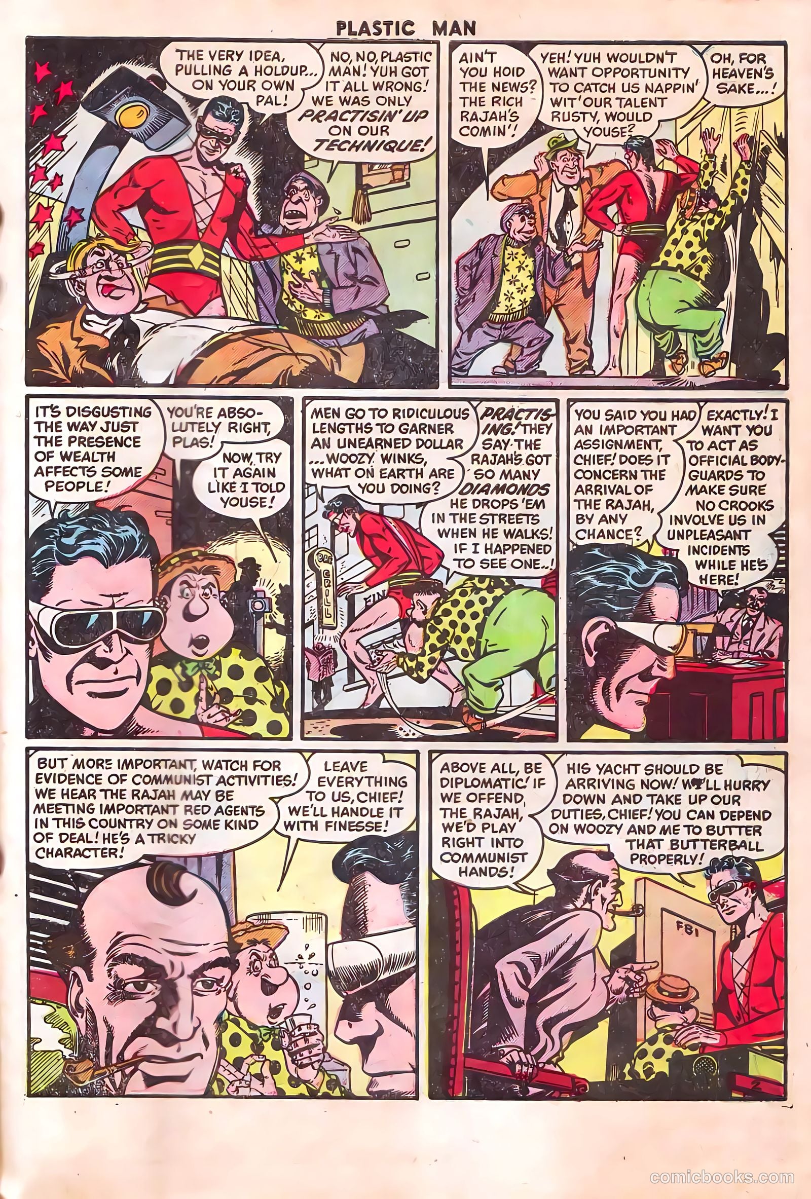 Plastic Man #41 — page 28 of 39