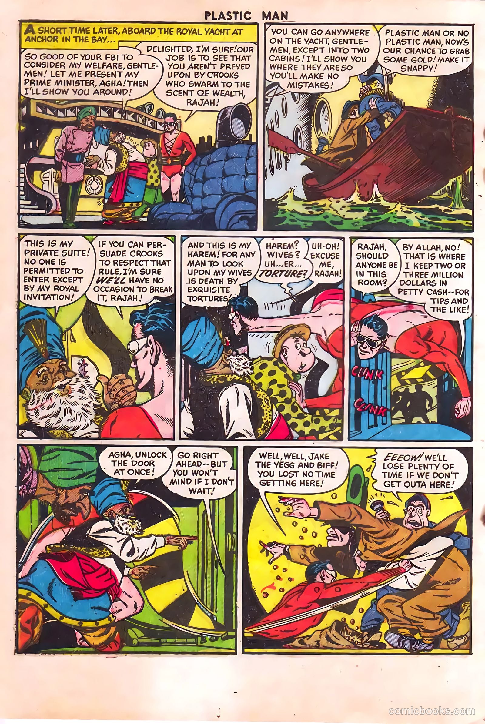 Plastic Man #41 — page 29 of 39