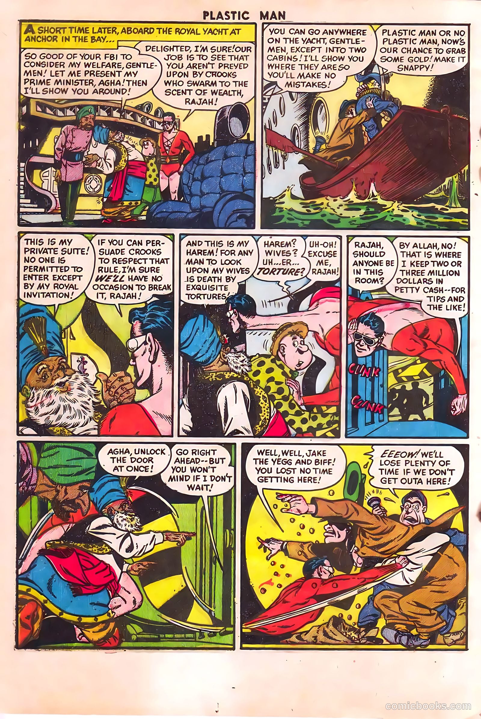 Plastic Man #41 — page 30 of 39