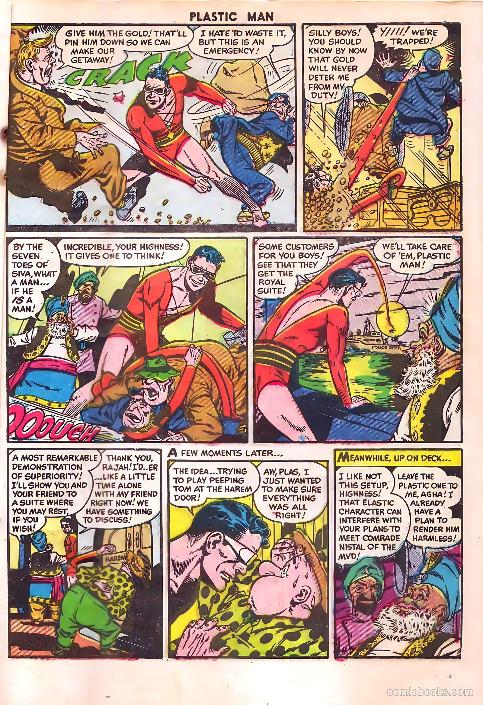 Plastic Man #41 — page 31 of 39