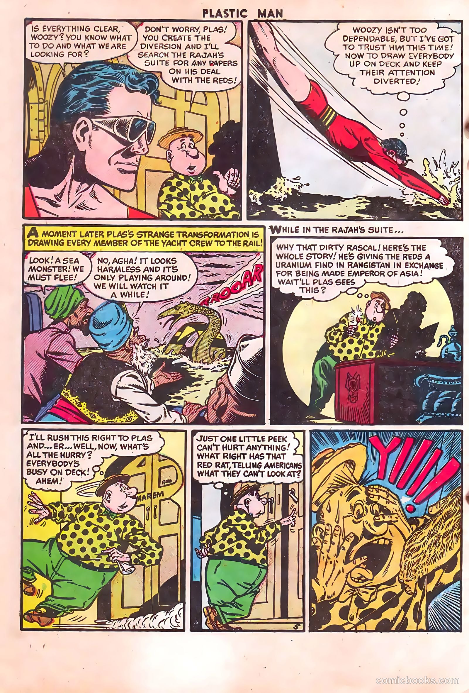 Plastic Man #41 — page 32 of 39