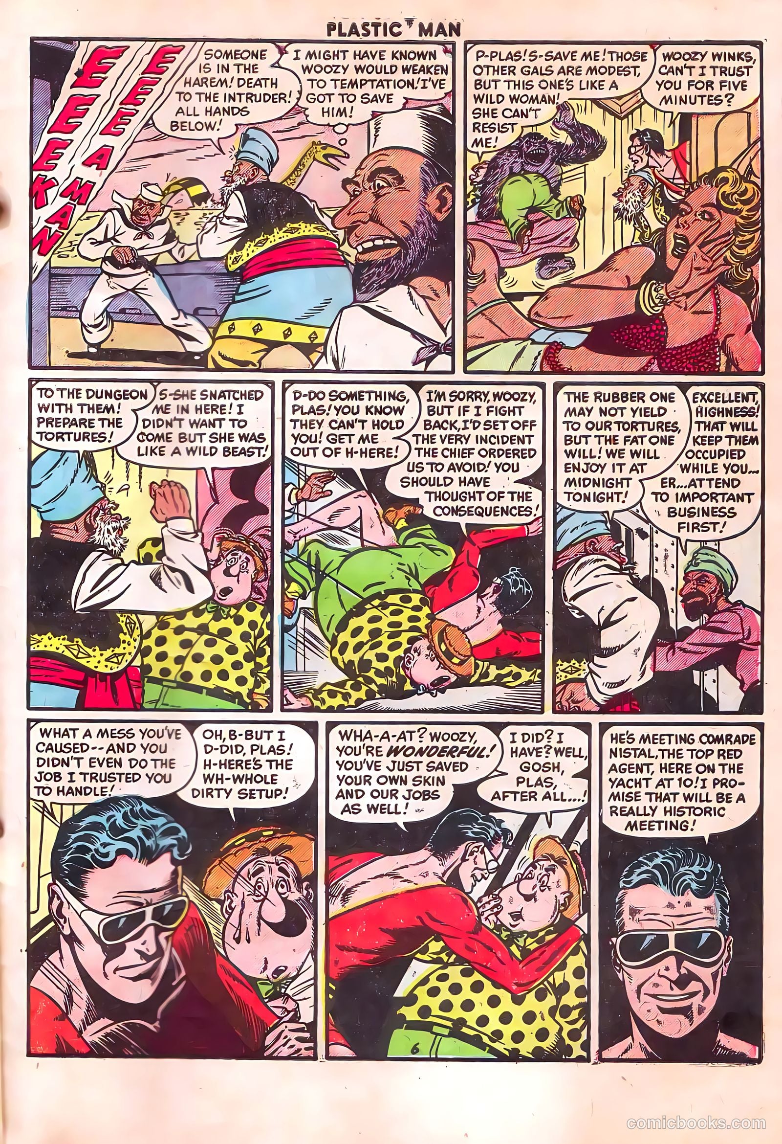 Plastic Man #41 — page 33 of 39