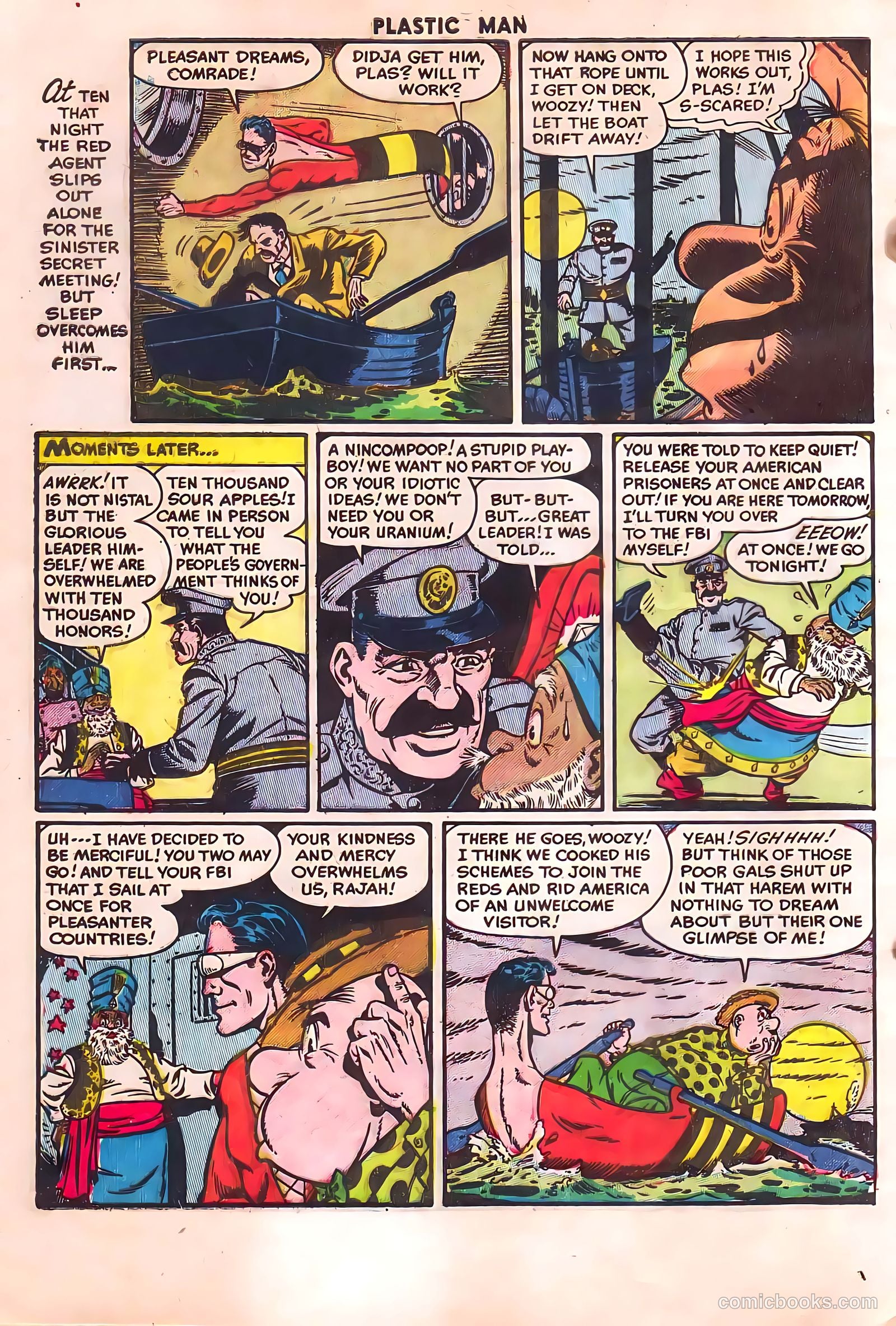 Plastic Man #41 — page 34 of 39