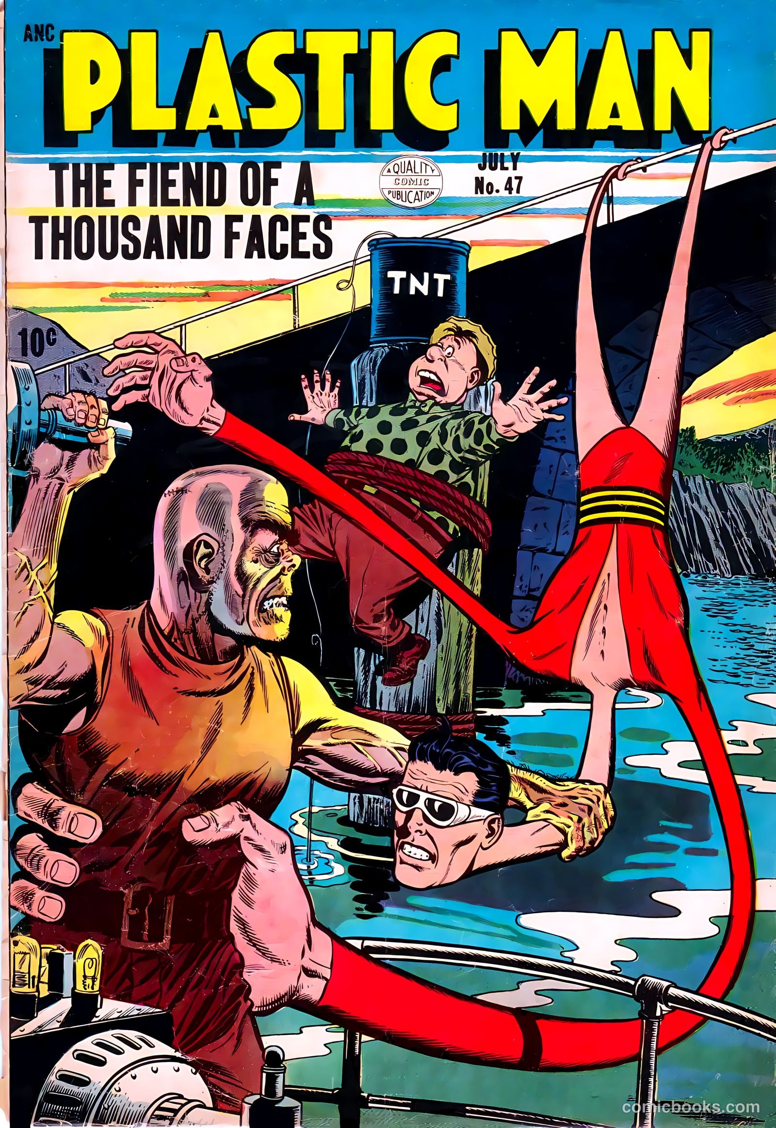 Plastic Man #47 — page 2 of 37