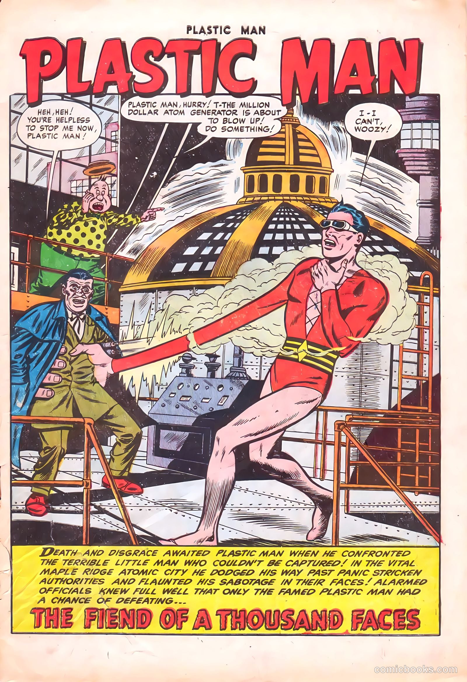 Plastic Man #47 — page 4 of 37