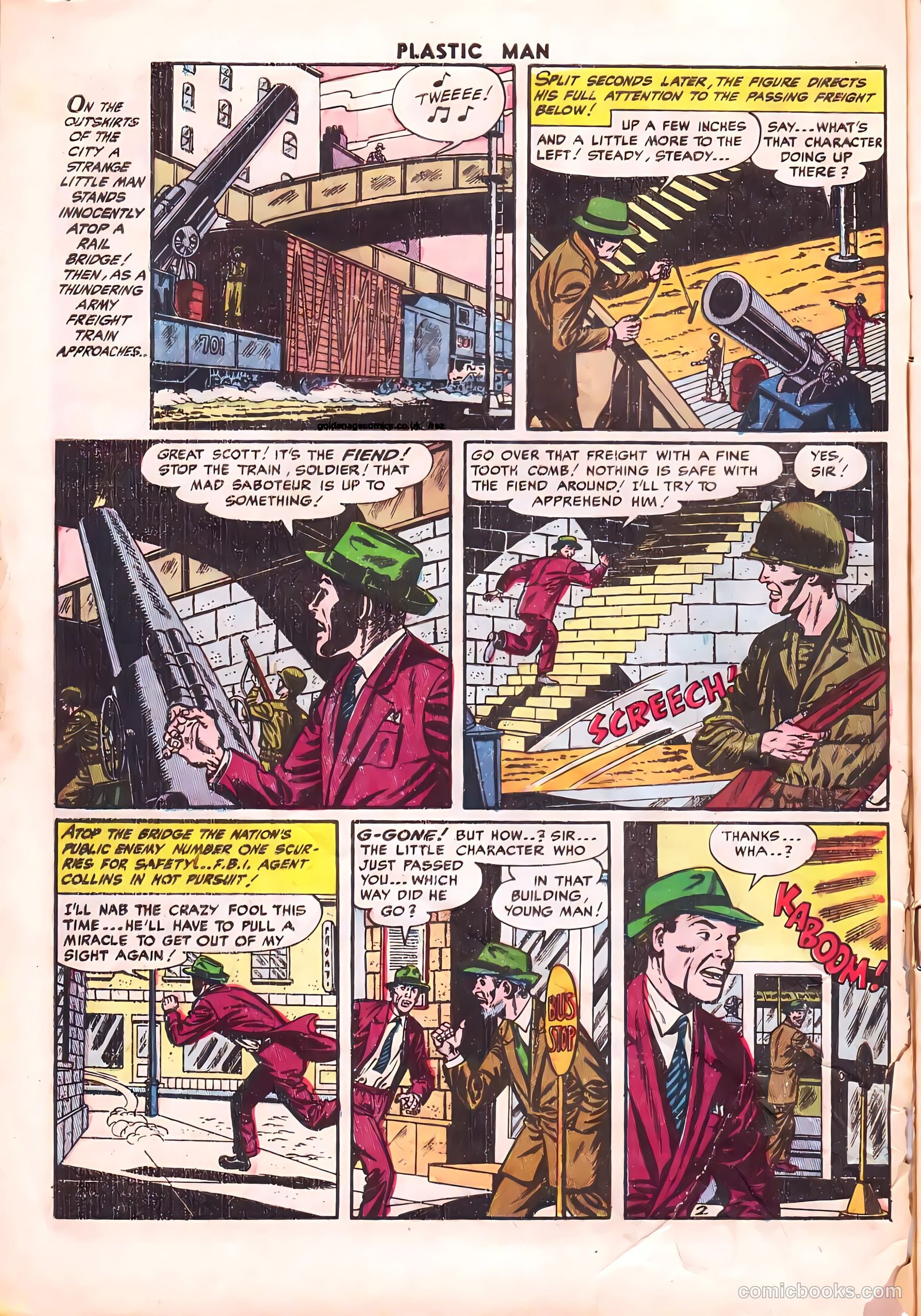 Plastic Man #47 — page 5 of 37