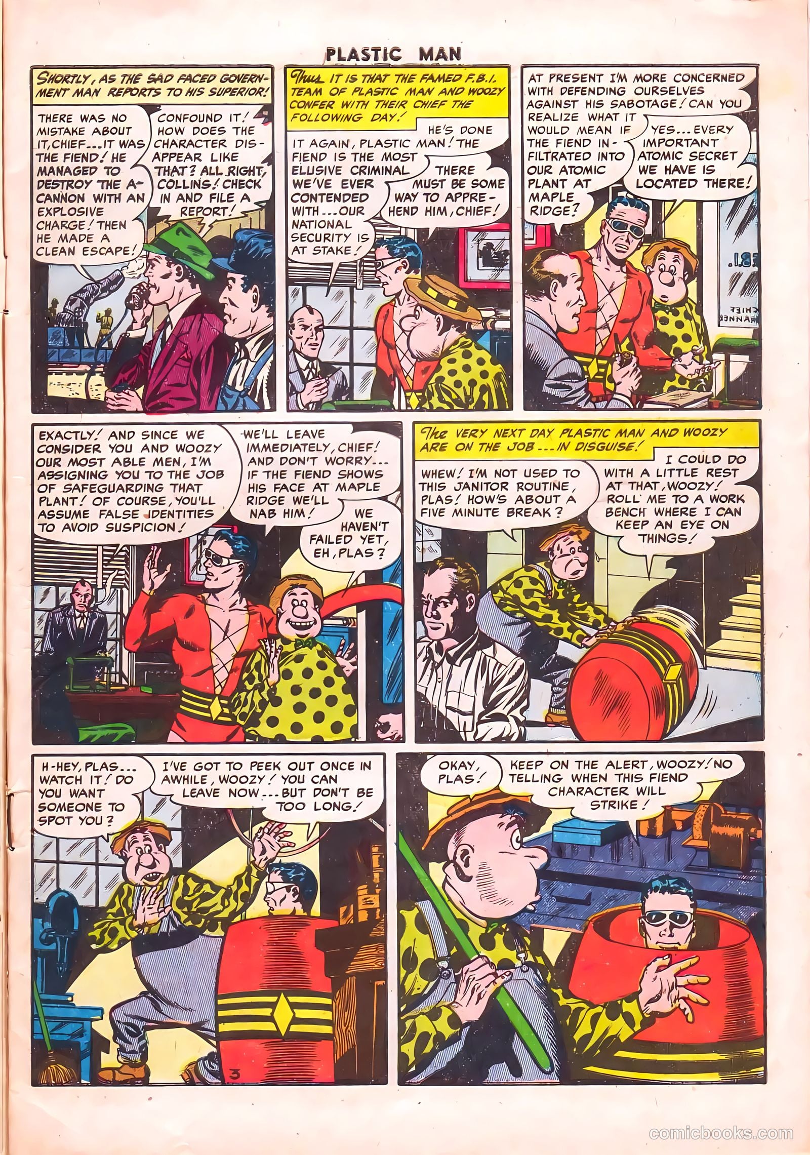 Plastic Man #47 — page 6 of 37