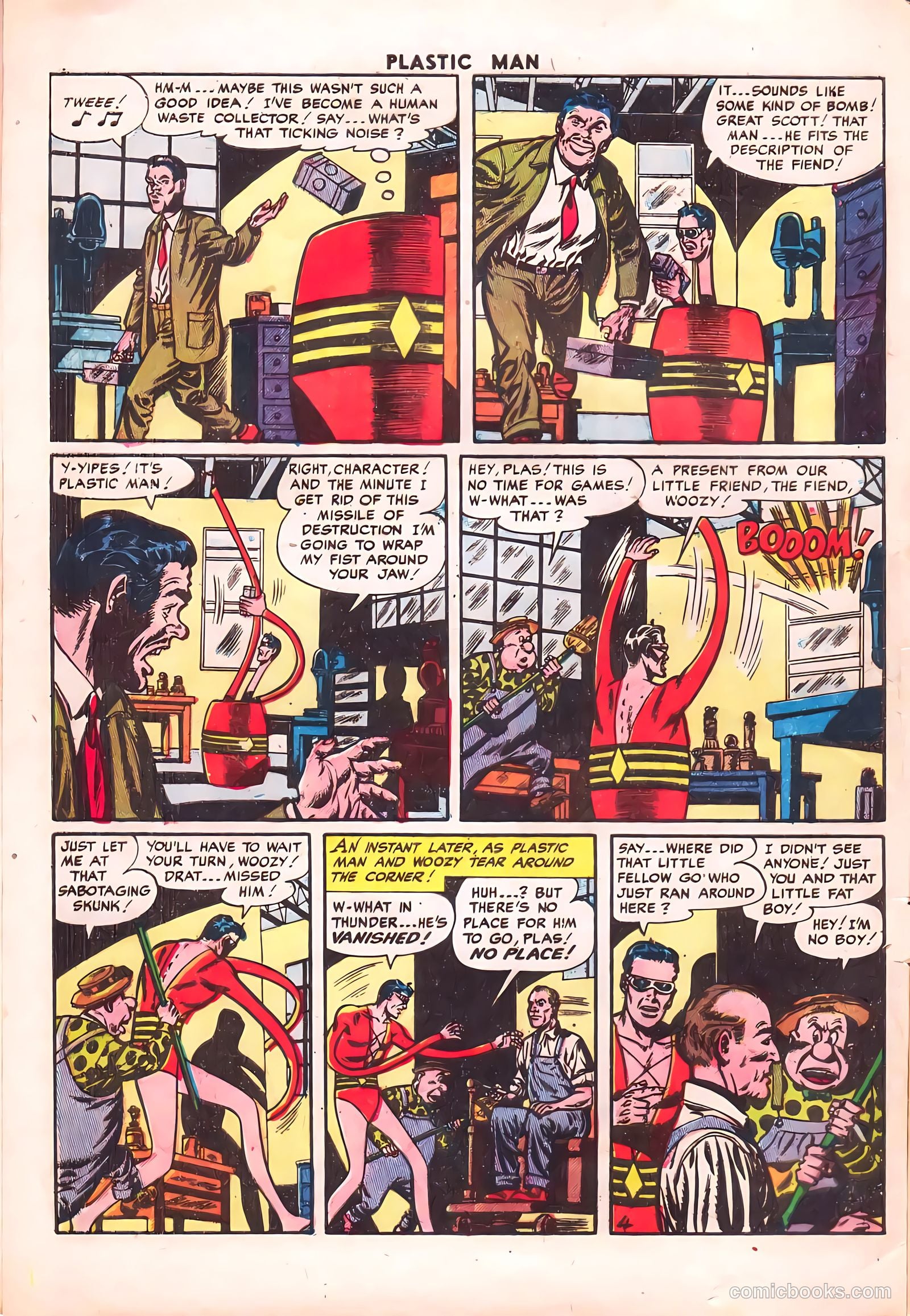 Plastic Man #47 — page 7 of 37