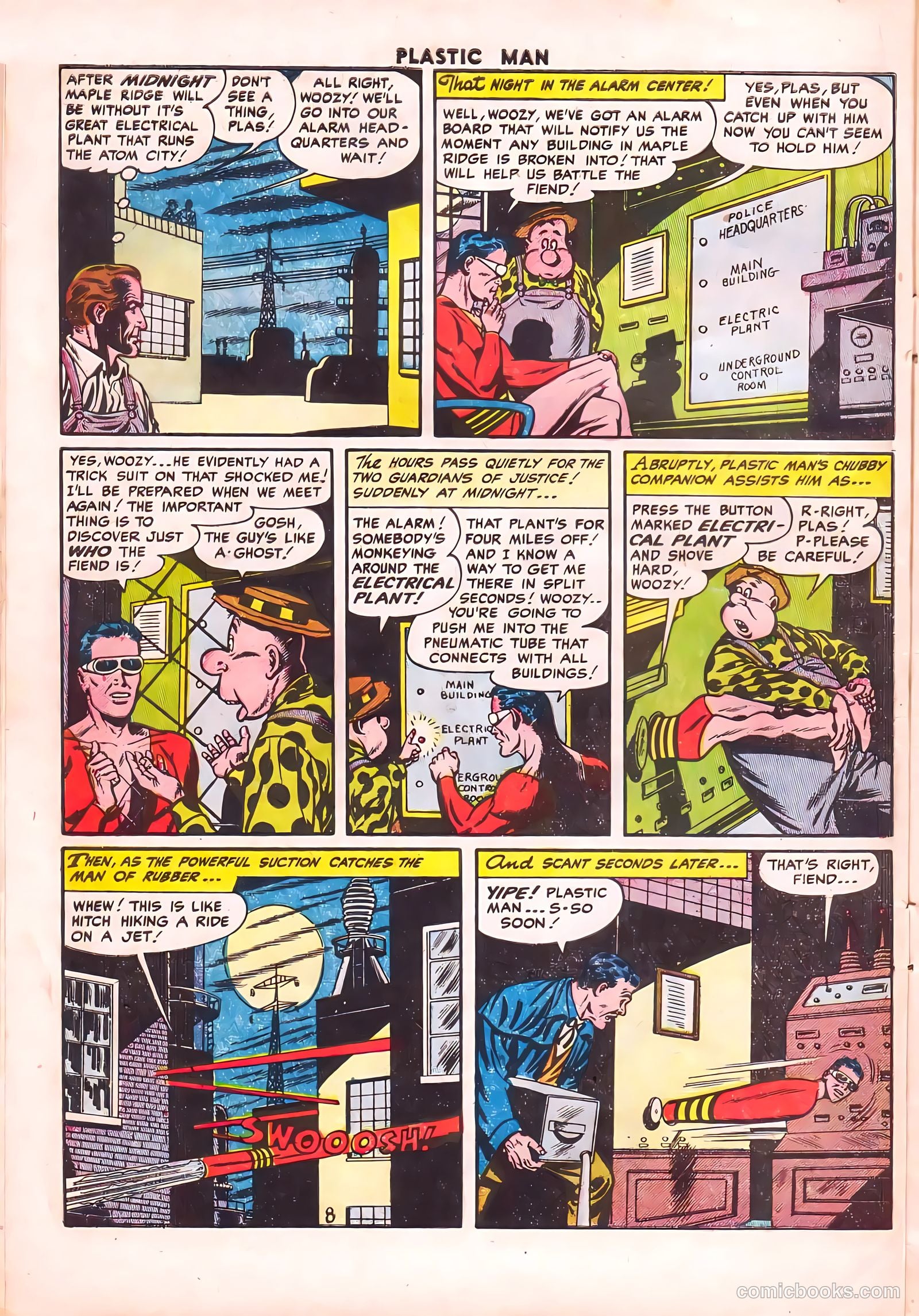 Plastic Man #47 — page 11 of 37