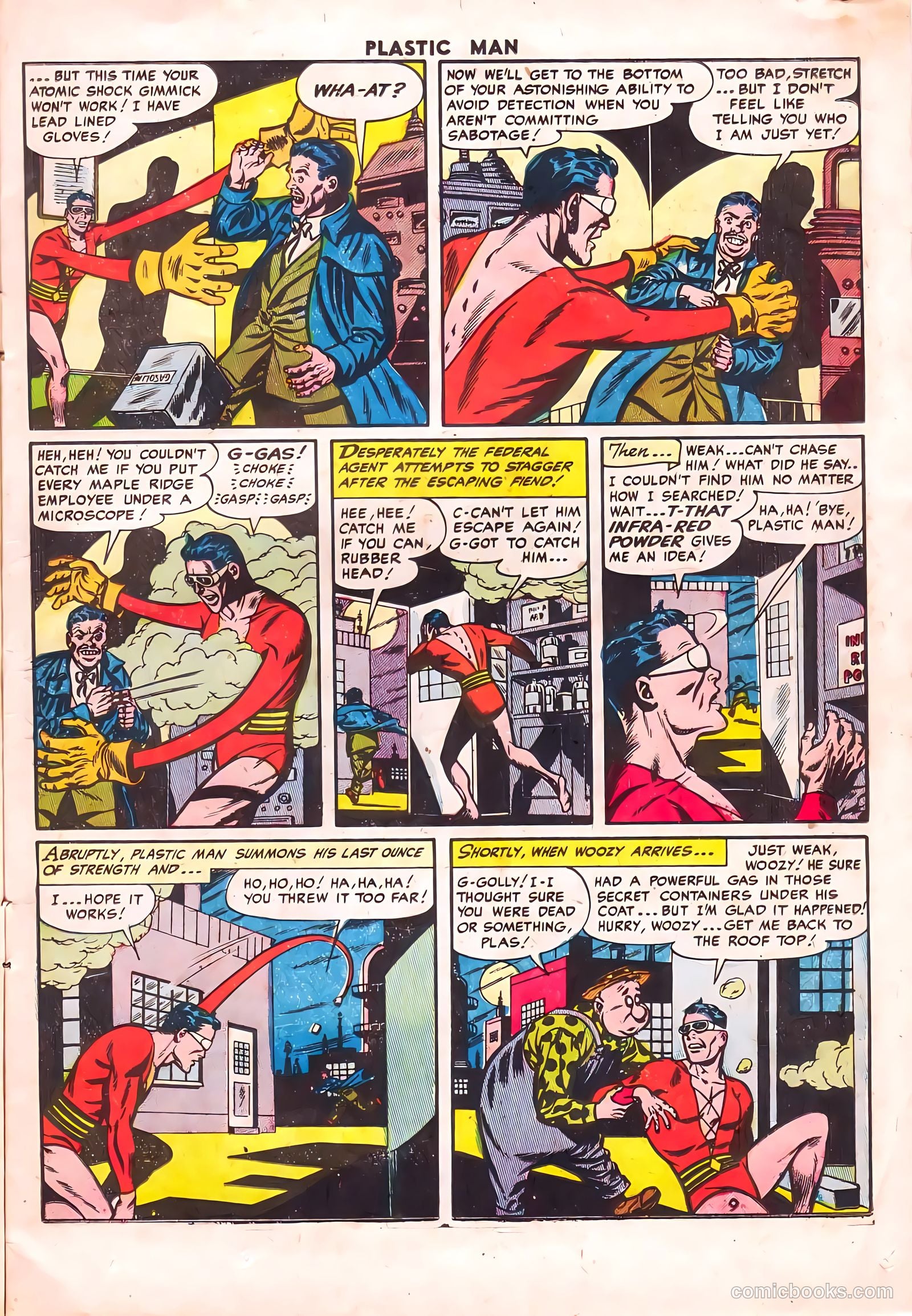 Plastic Man #47 — page 12 of 37