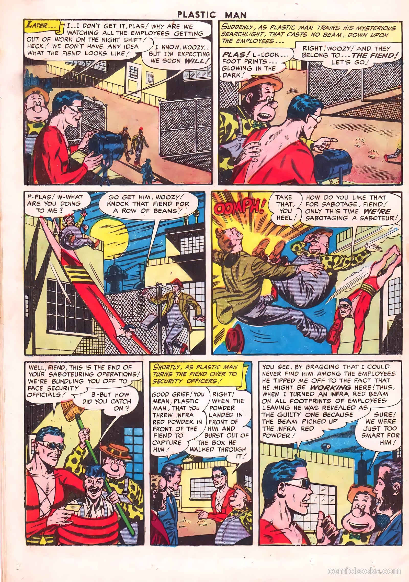 Plastic Man #47 — page 13 of 37