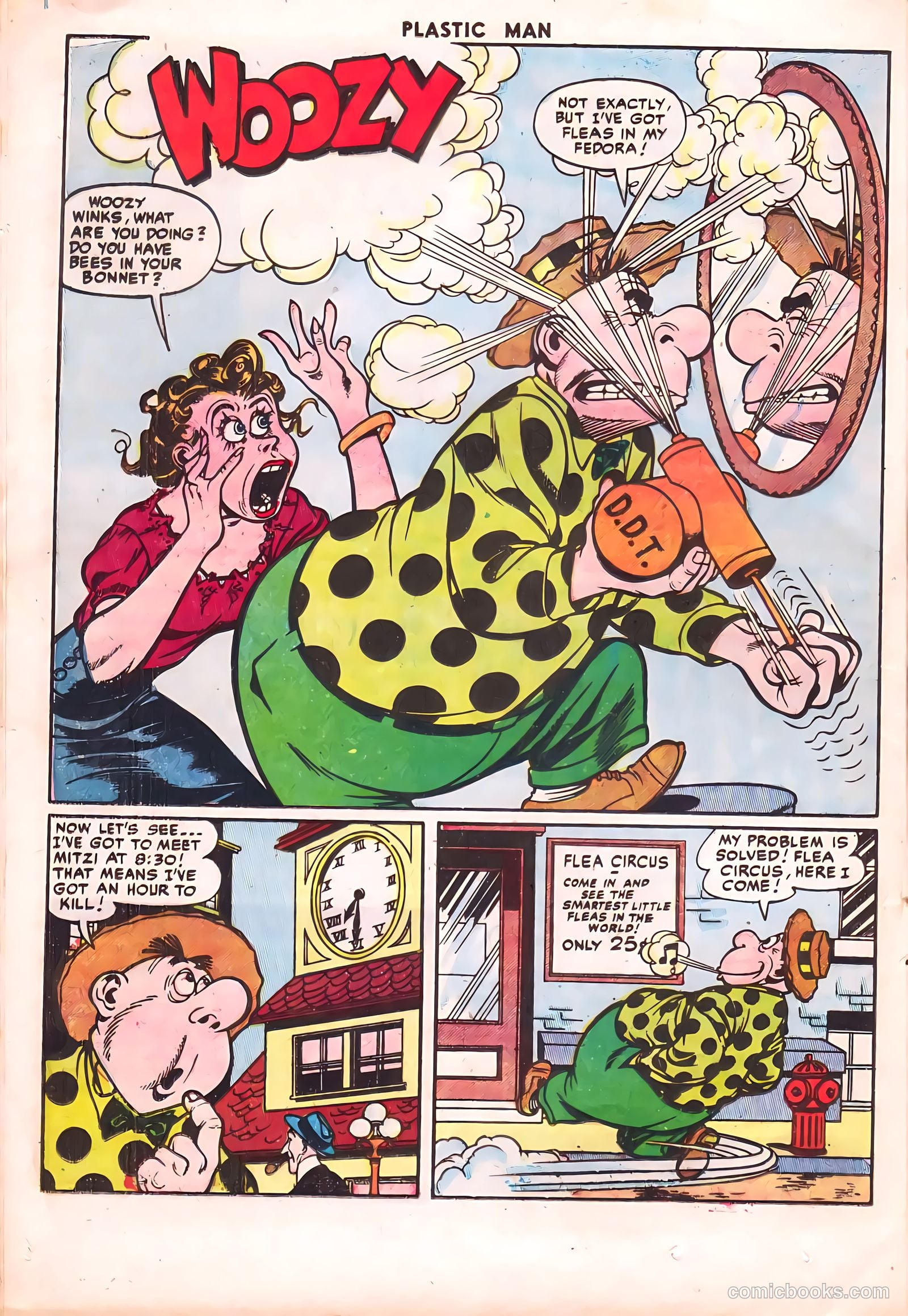Plastic Man #47 — page 15 of 37