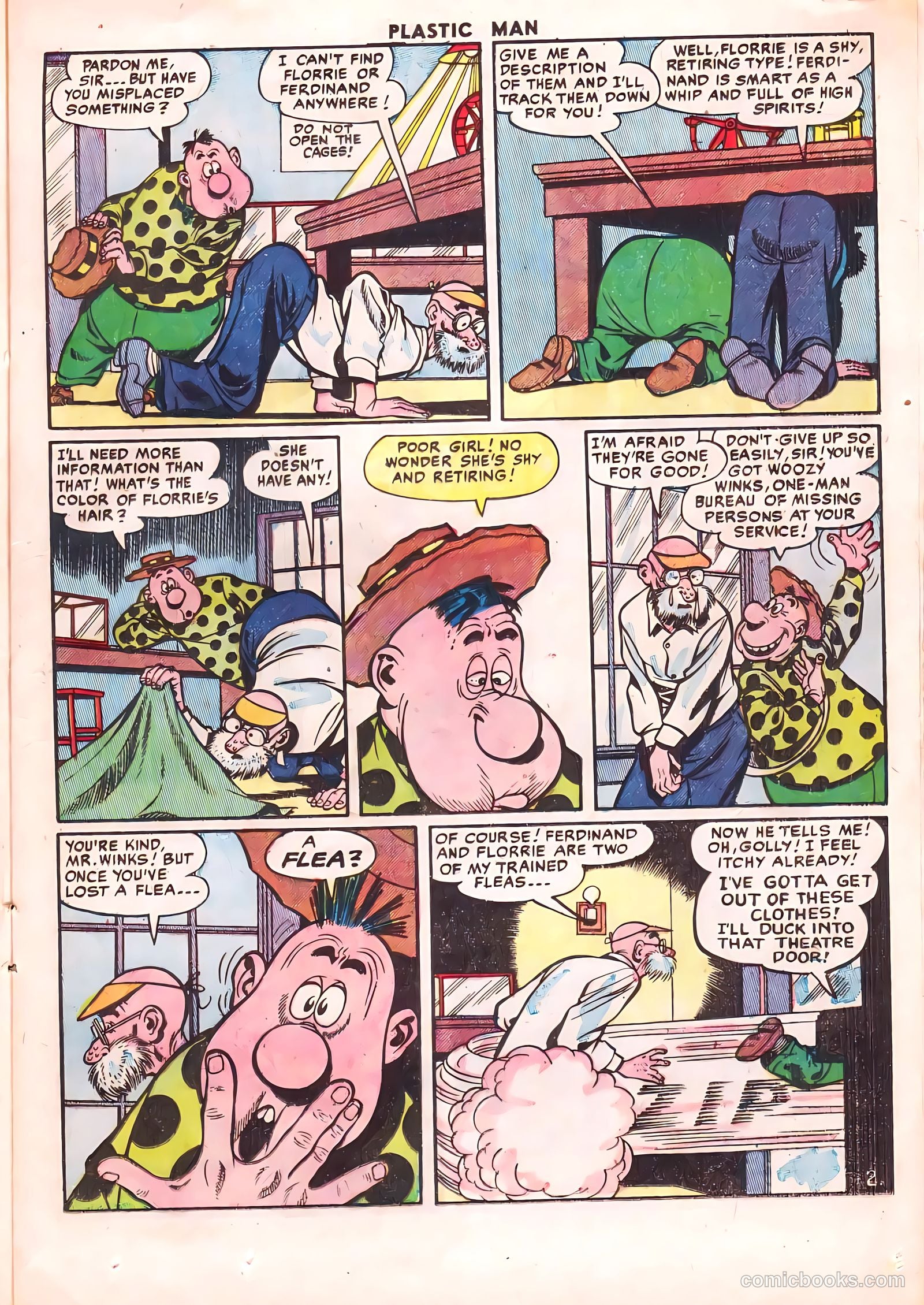 Plastic Man #47 — page 16 of 37