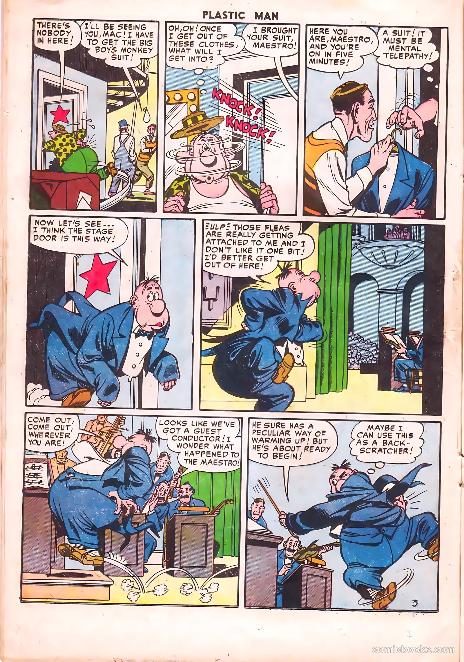 Plastic Man #47 — page 17 of 37
