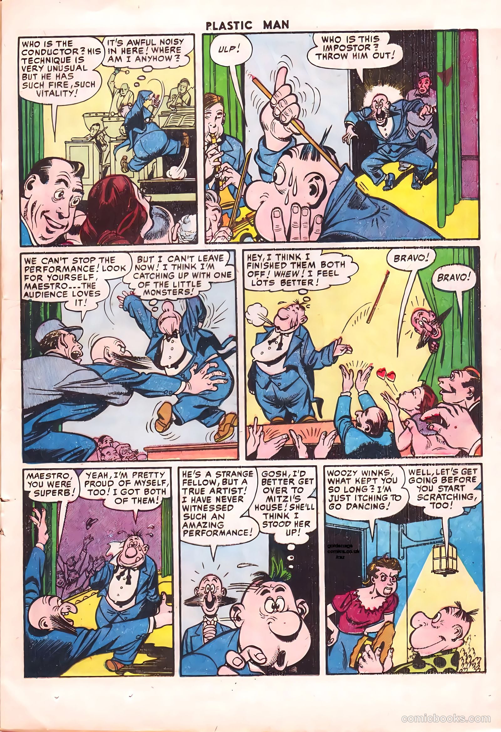 Plastic Man #47 — page 18 of 37