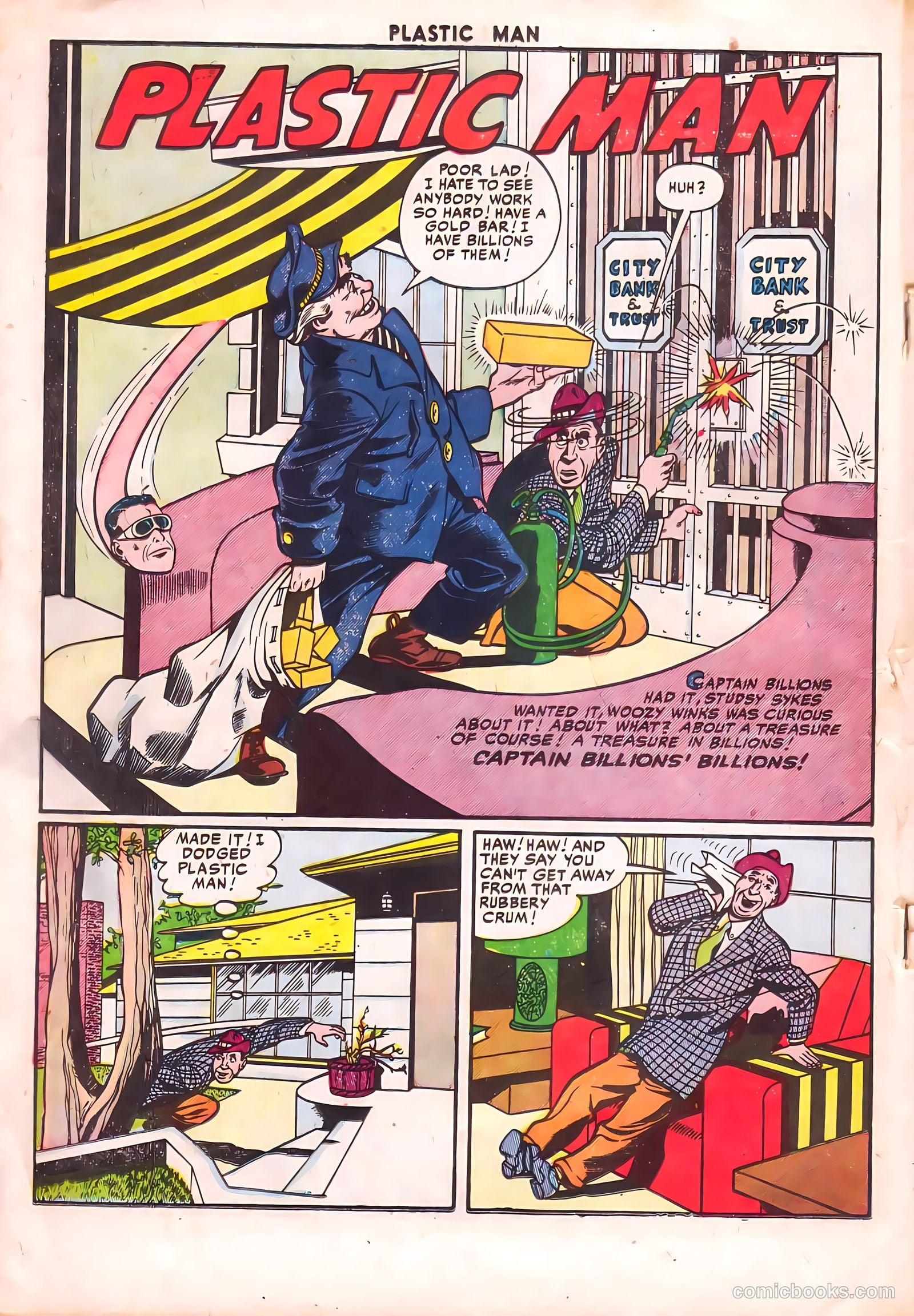 Plastic Man #47 — page 19 of 37