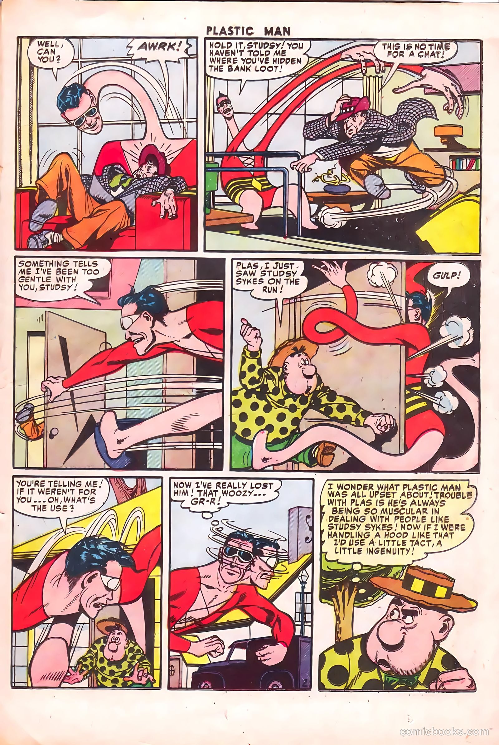 Plastic Man #47 — page 20 of 37